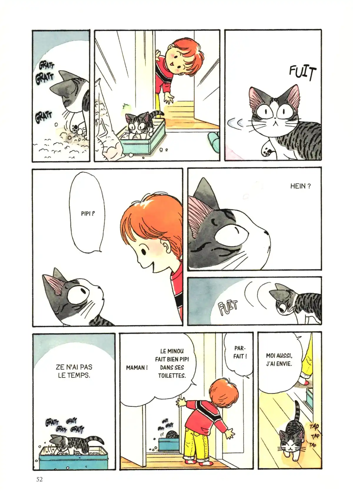 Chi, une vie de chat Volume 1 page 53