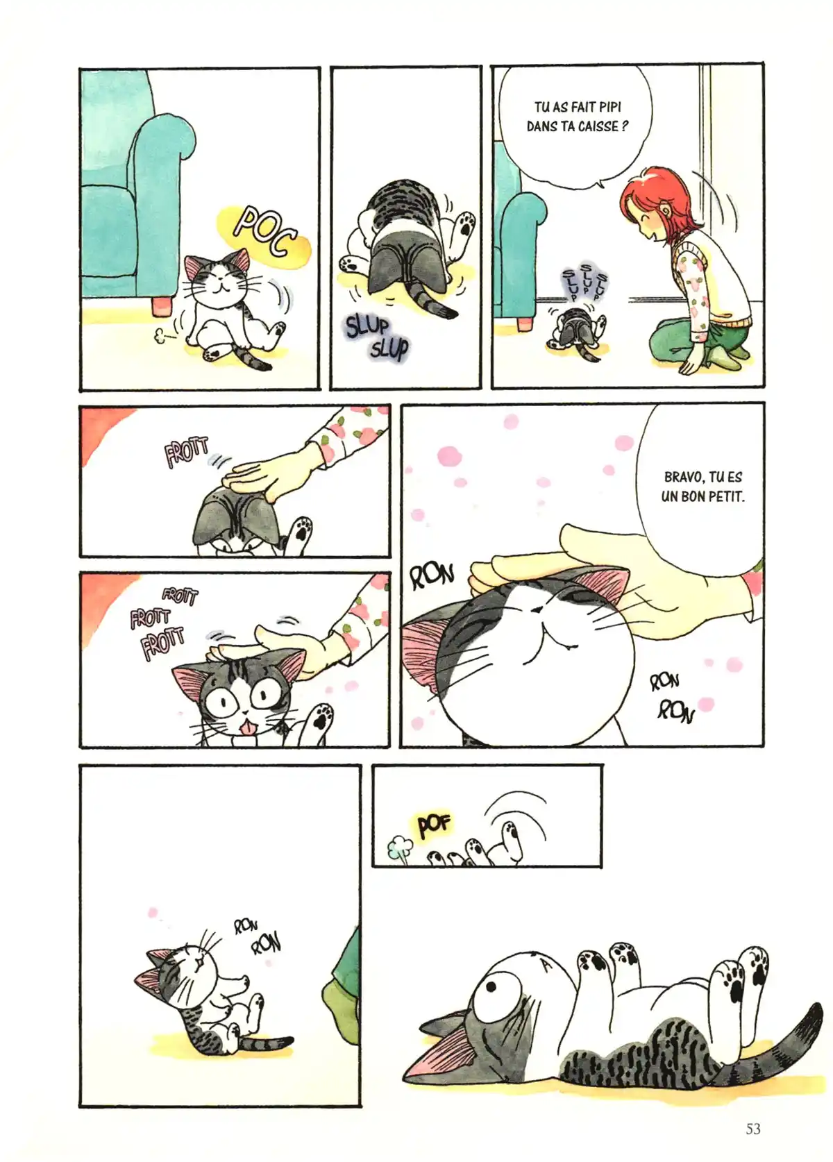 Chi, une vie de chat Volume 1 page 54