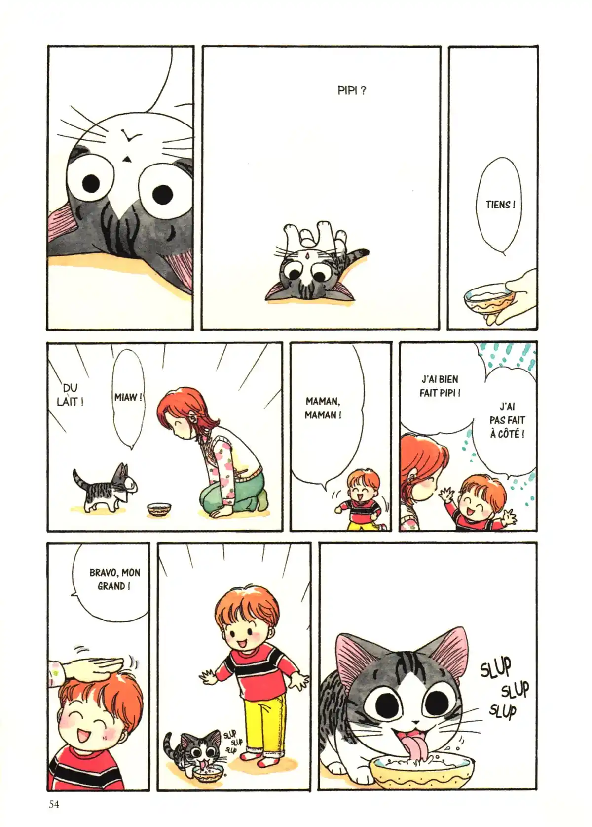 Chi, une vie de chat Volume 1 page 55