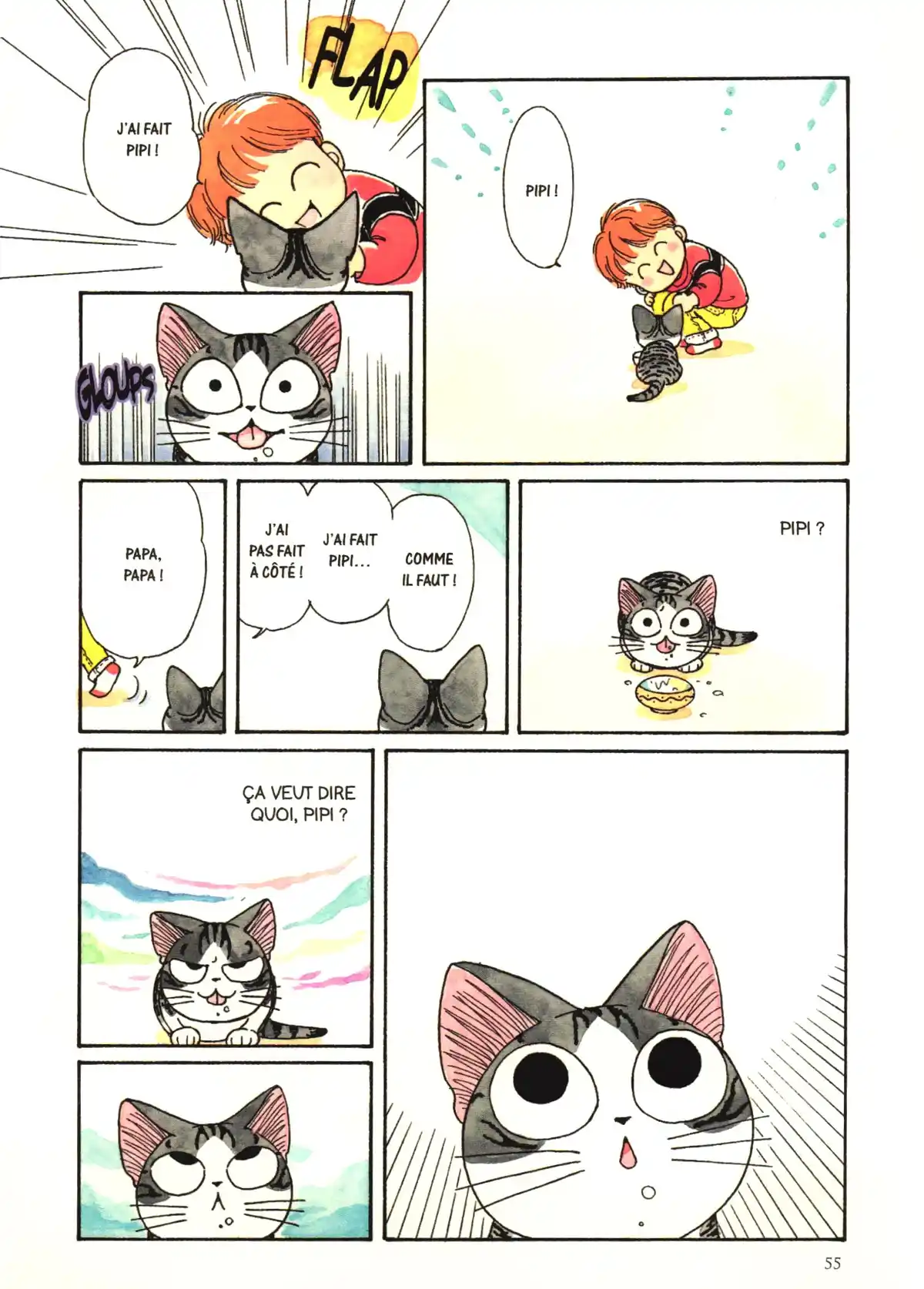 Chi, une vie de chat Volume 1 page 56