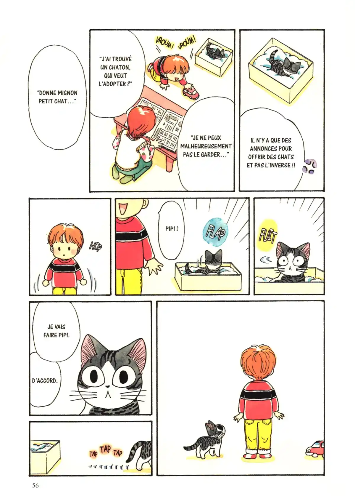 Chi, une vie de chat Volume 1 page 57
