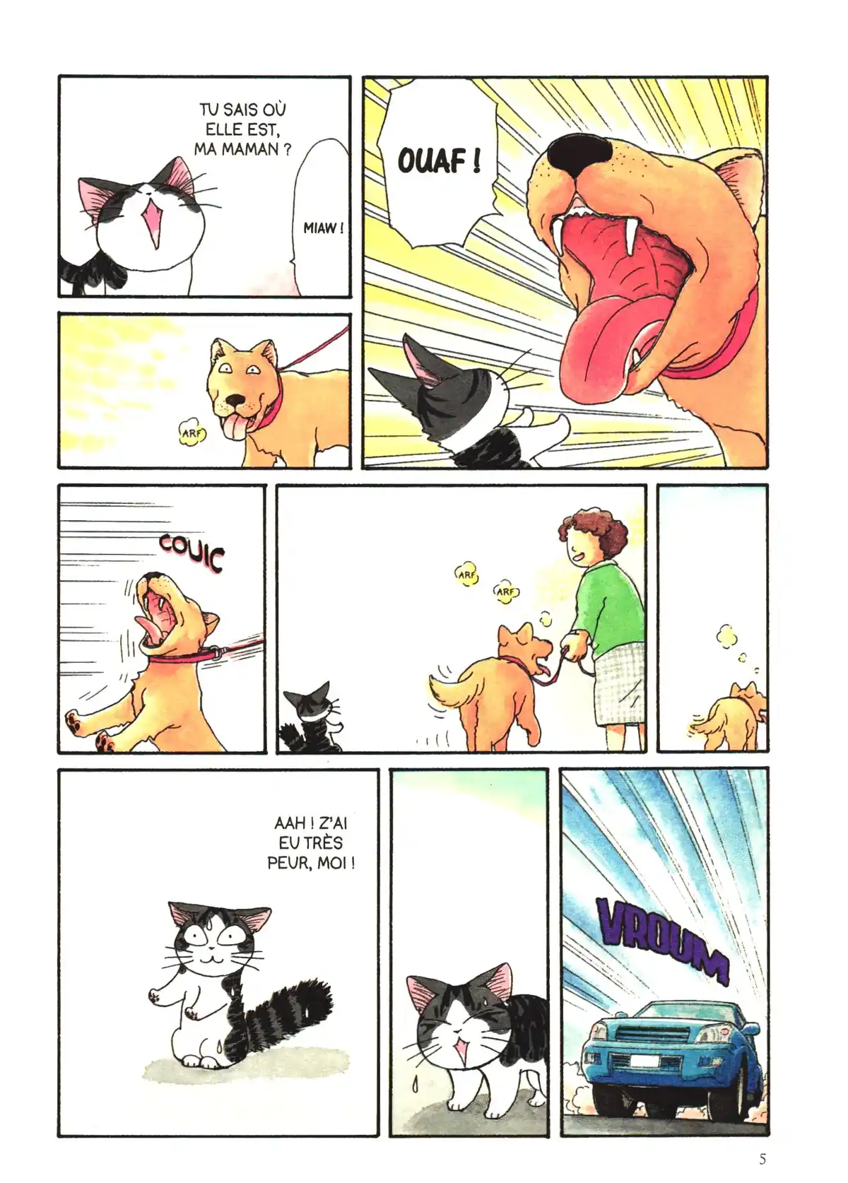 Chi, une vie de chat Volume 1 page 6