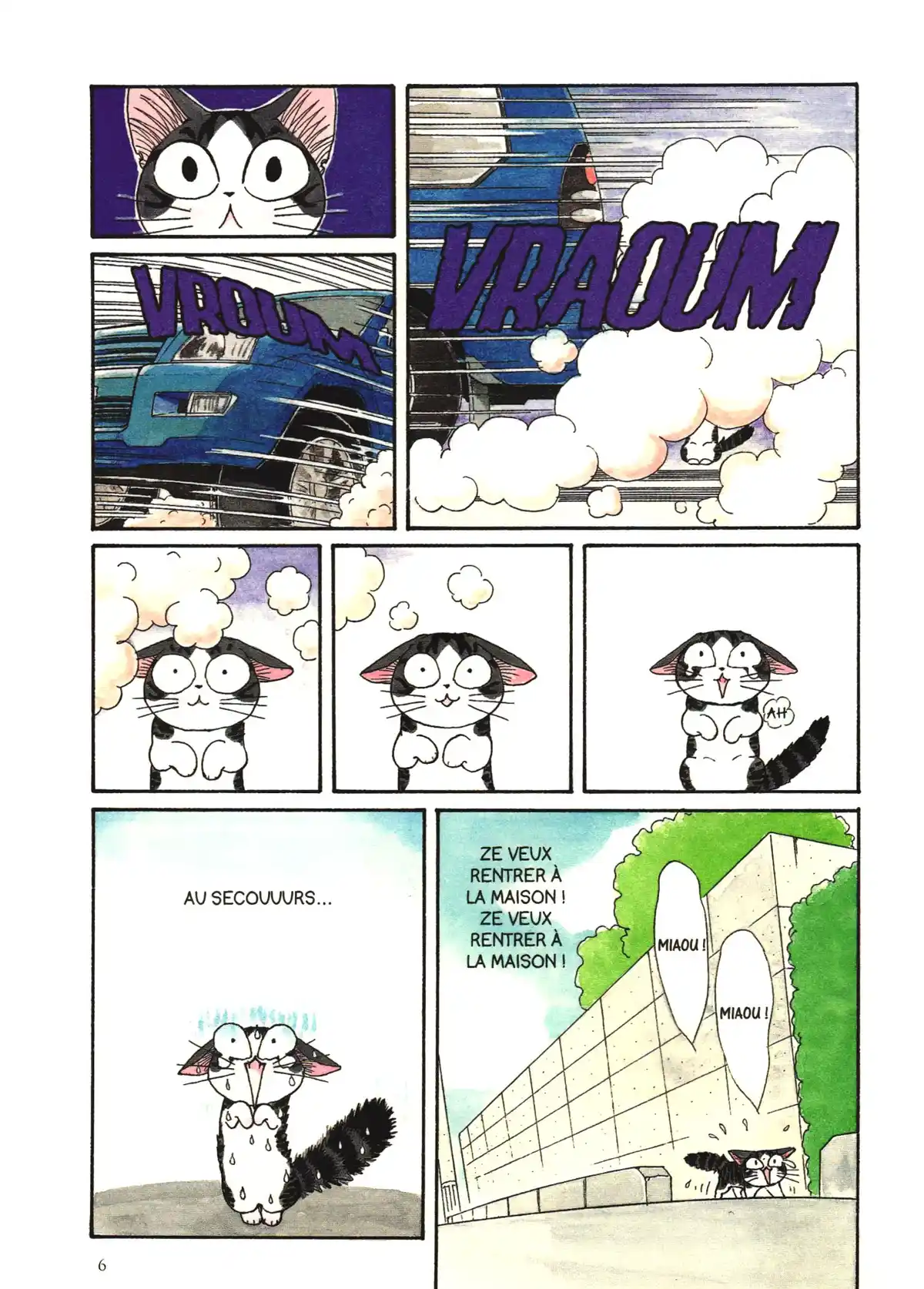 Chi, une vie de chat Volume 1 page 7