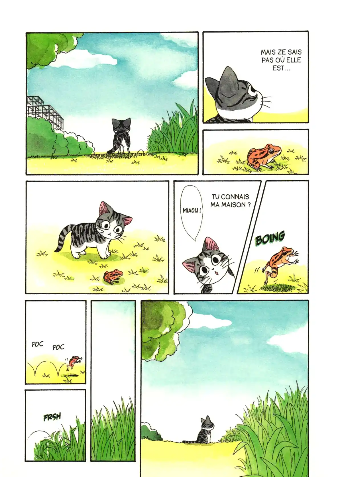 Chi, une vie de chat Volume 1 page 8