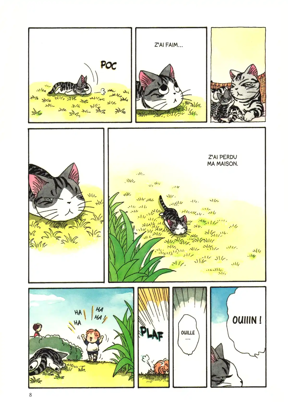 Chi, une vie de chat Volume 1 page 9