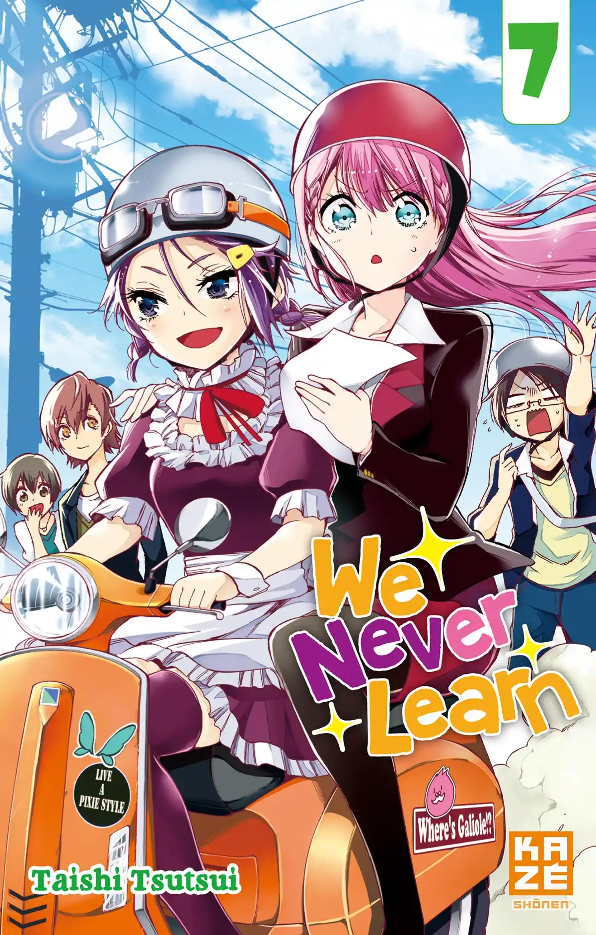 We Never Learn Volume 7 page 1