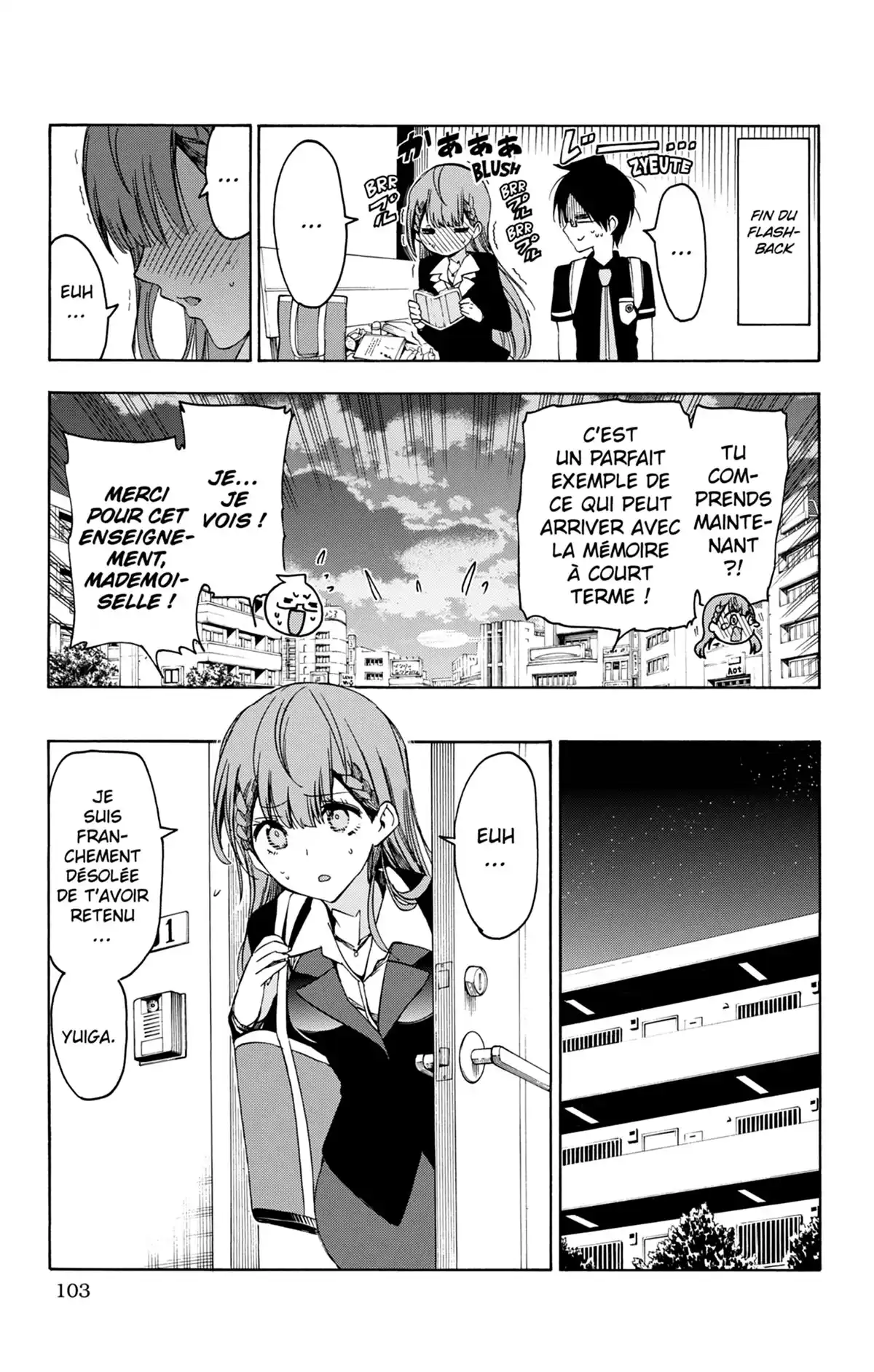 We Never Learn Volume 7 page 103