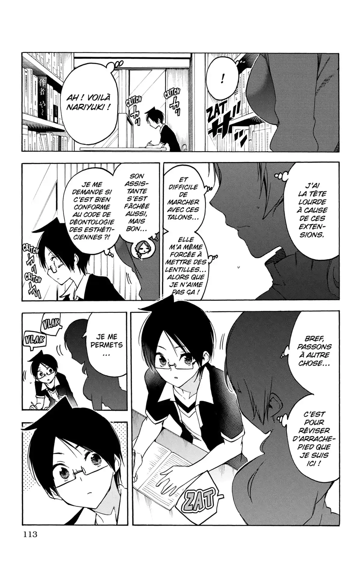 We Never Learn Volume 7 page 113