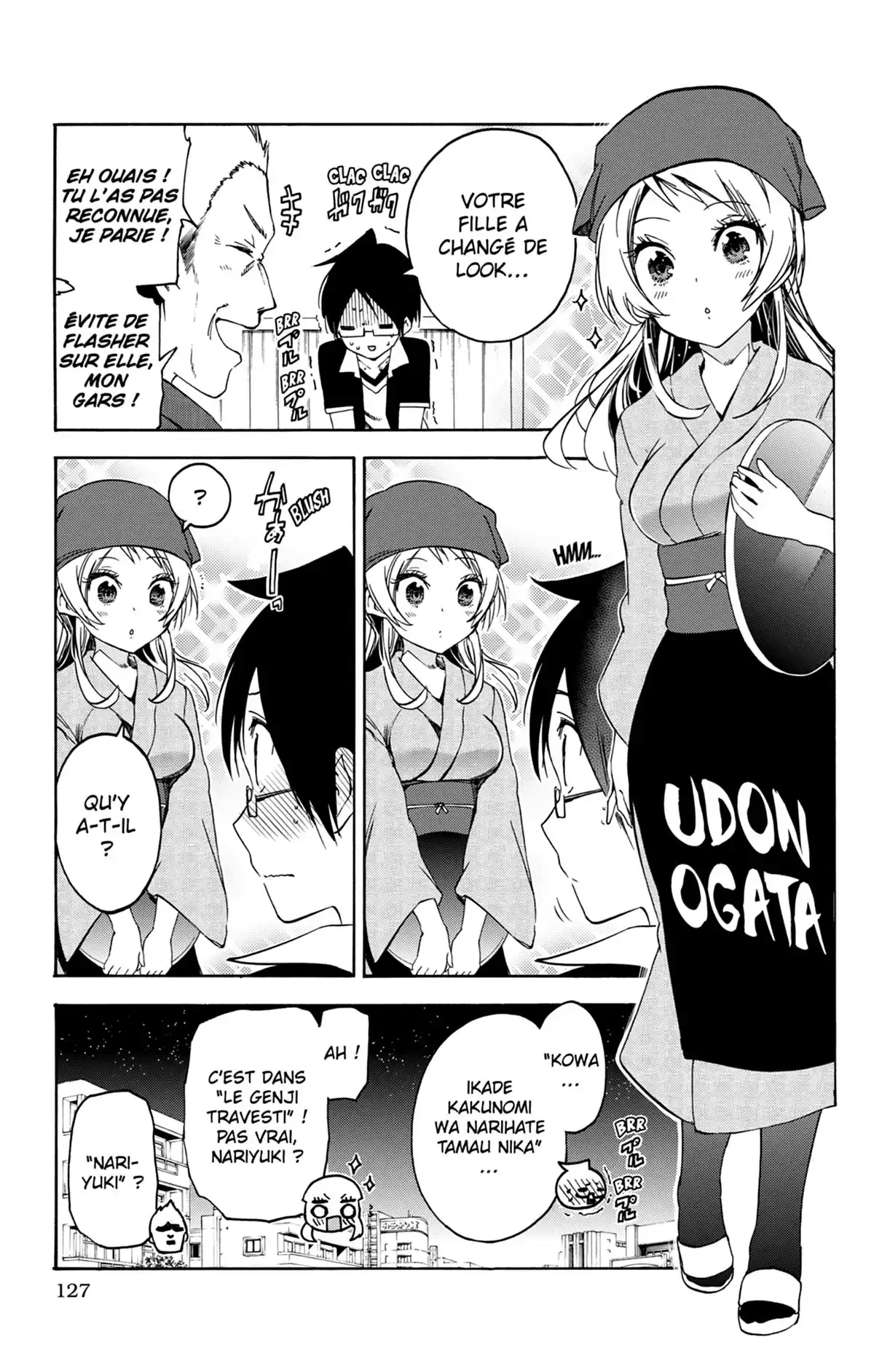 We Never Learn Volume 7 page 127