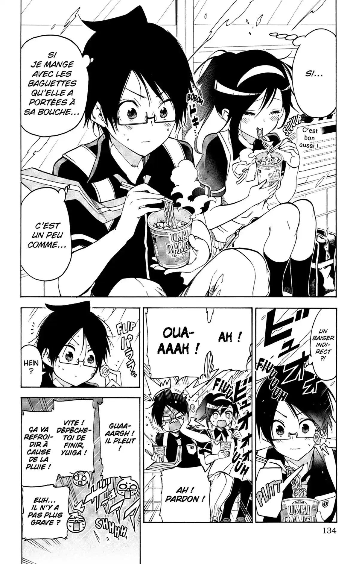 We Never Learn Volume 7 page 134