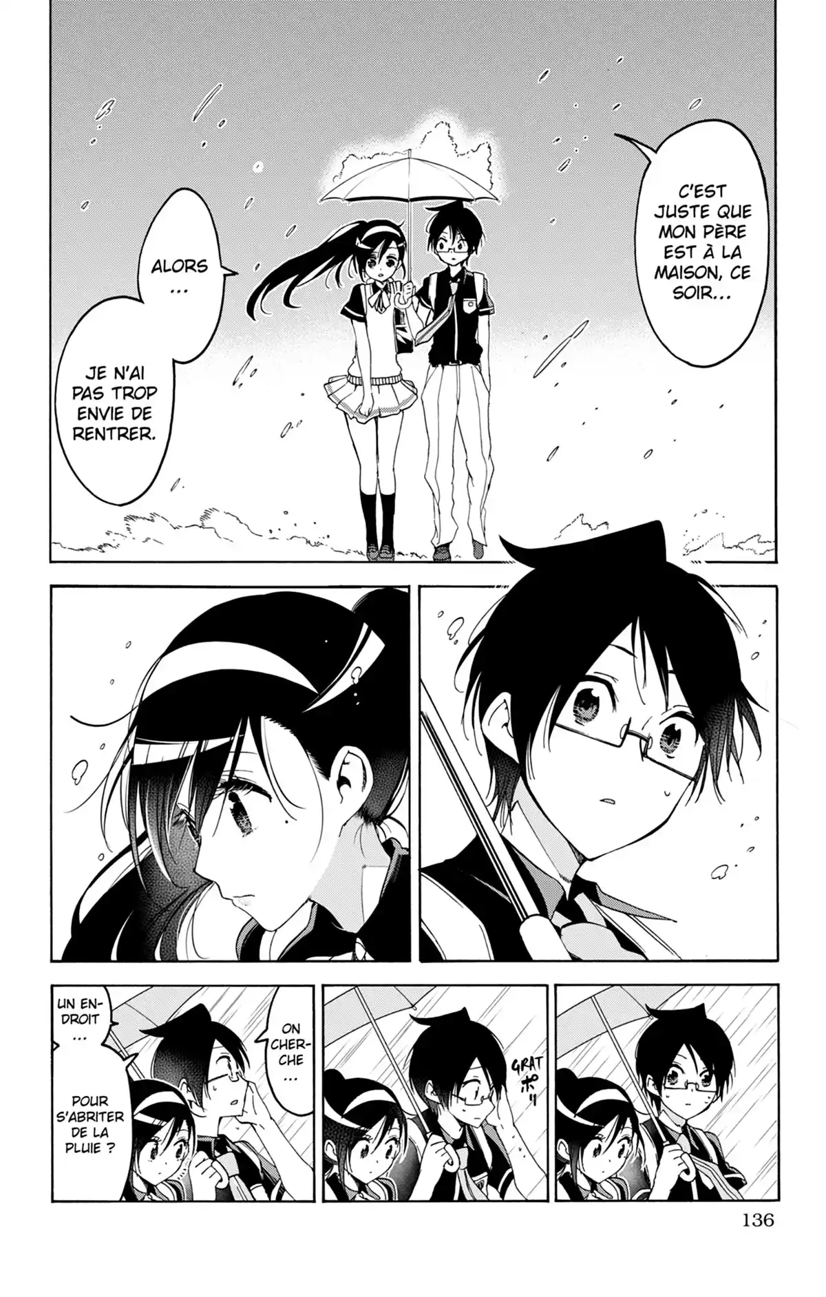 We Never Learn Volume 7 page 136
