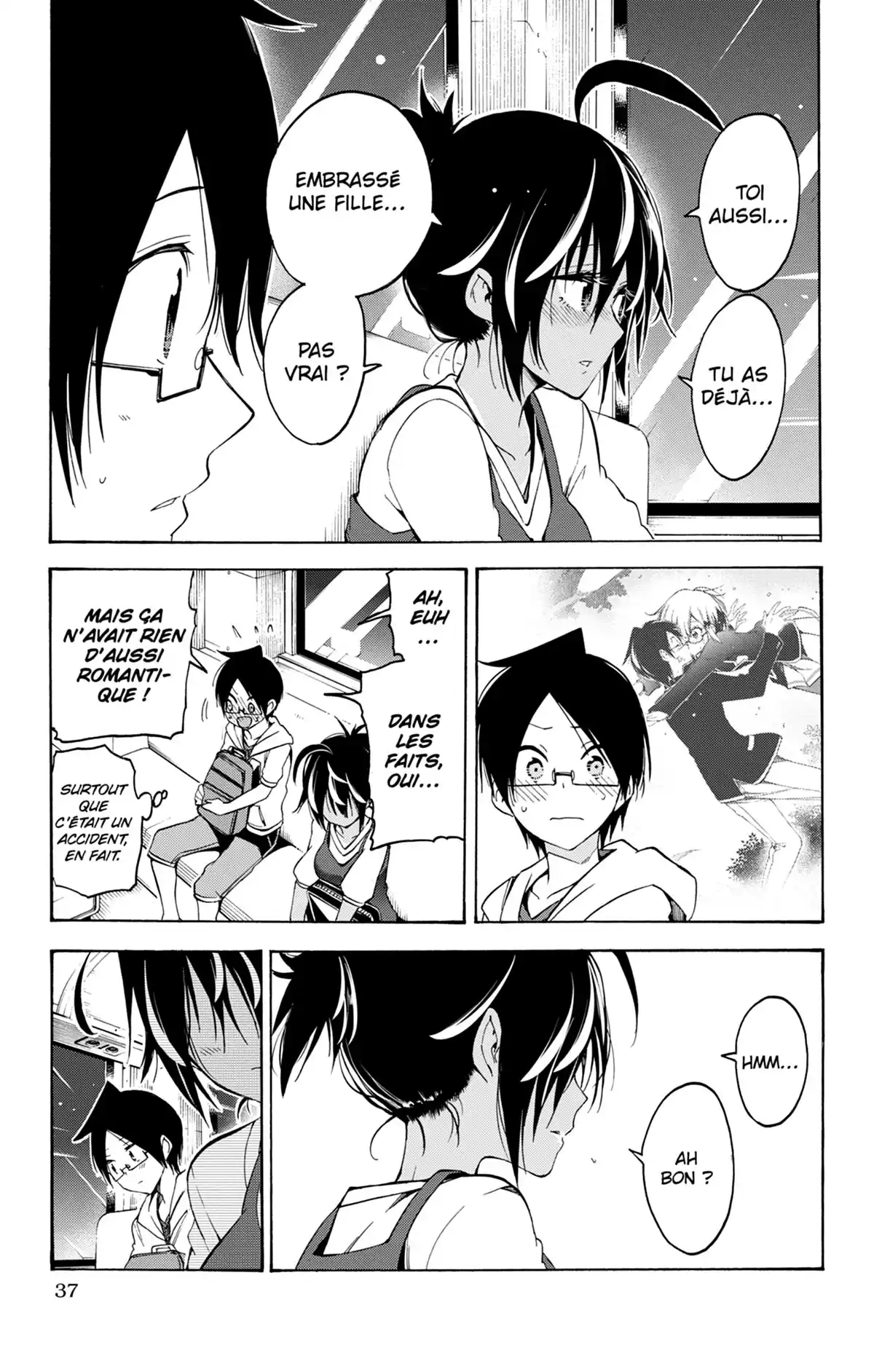 We Never Learn Volume 7 page 37