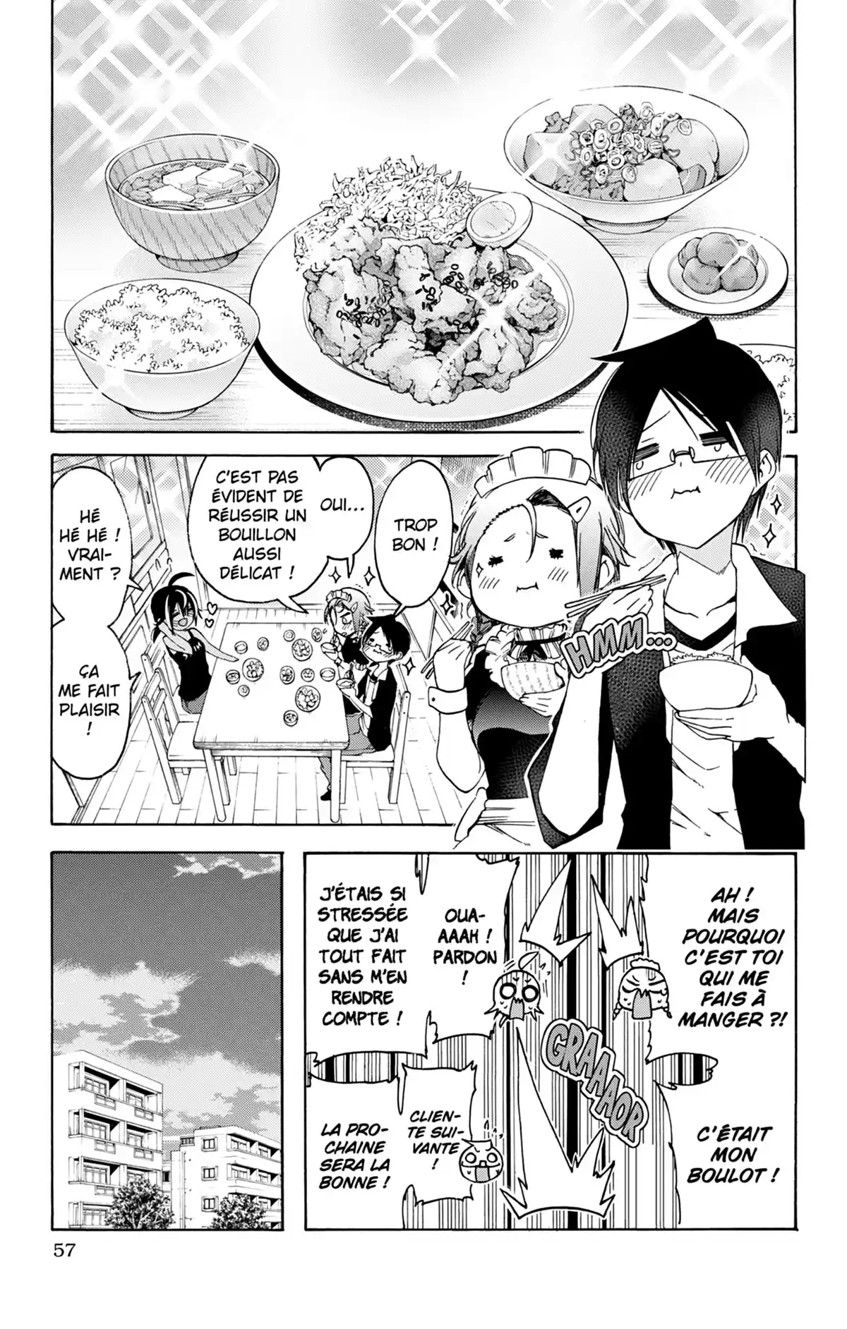 We Never Learn Volume 7 page 57