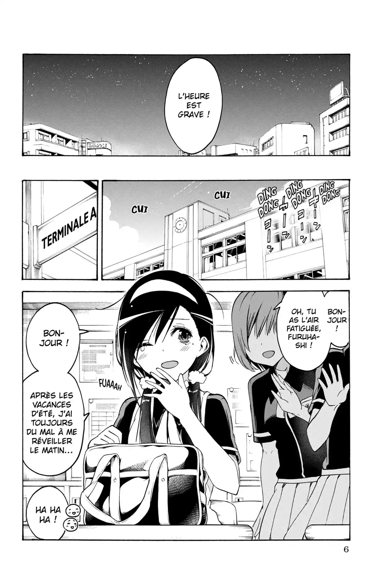 We Never Learn Volume 7 page 6