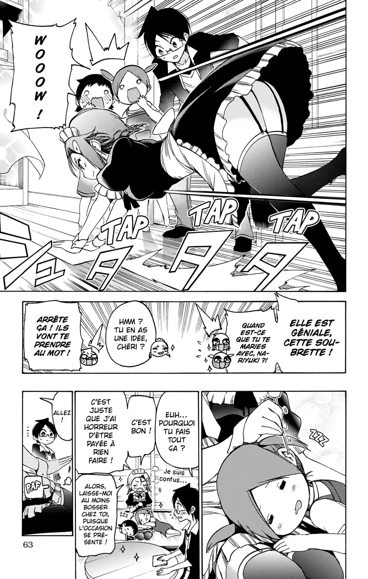 We Never Learn Volume 7 page 63
