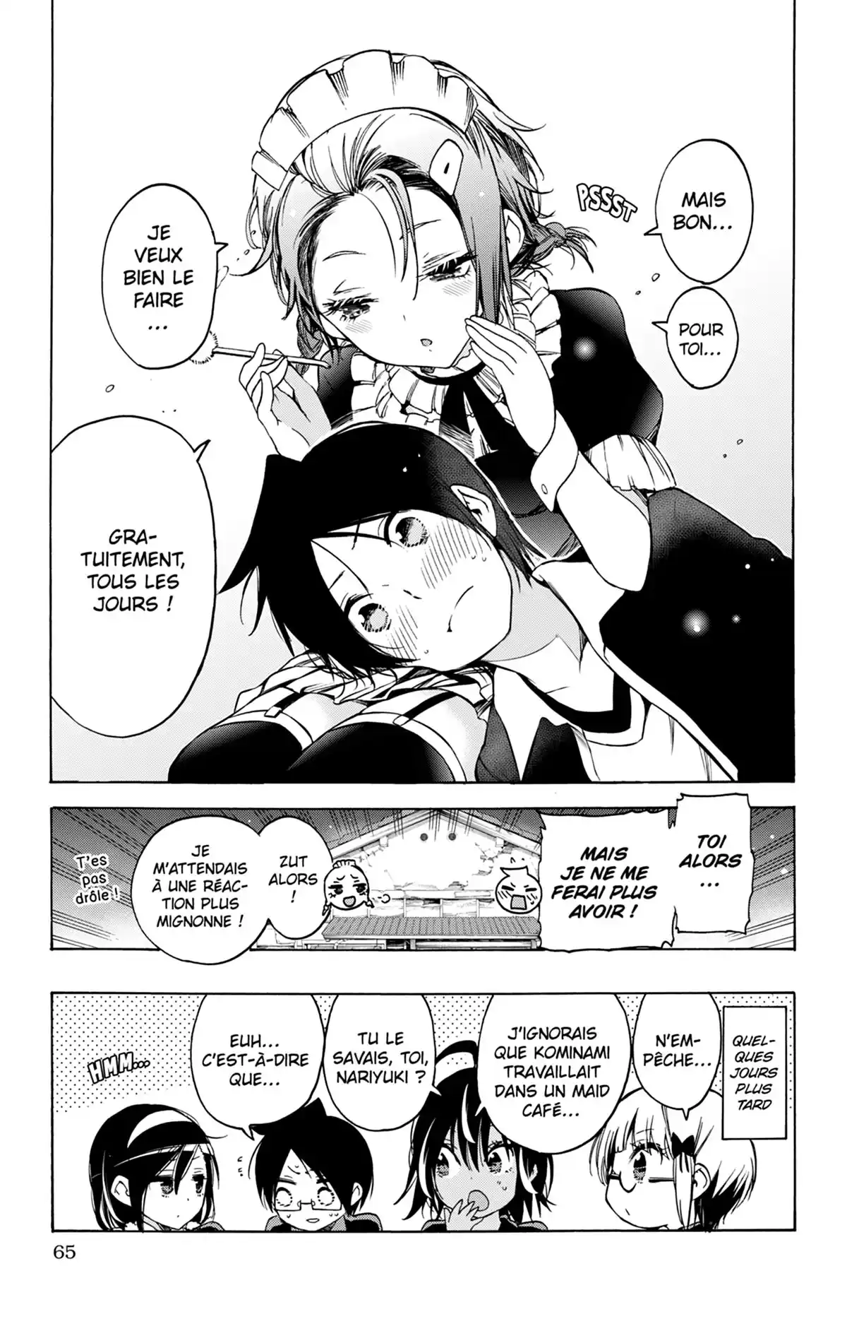 We Never Learn Volume 7 page 65