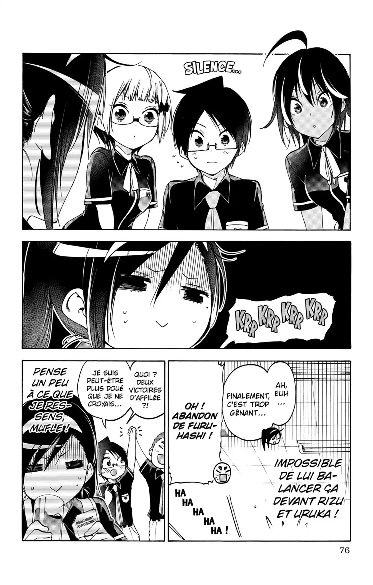 We Never Learn Volume 7 page 76