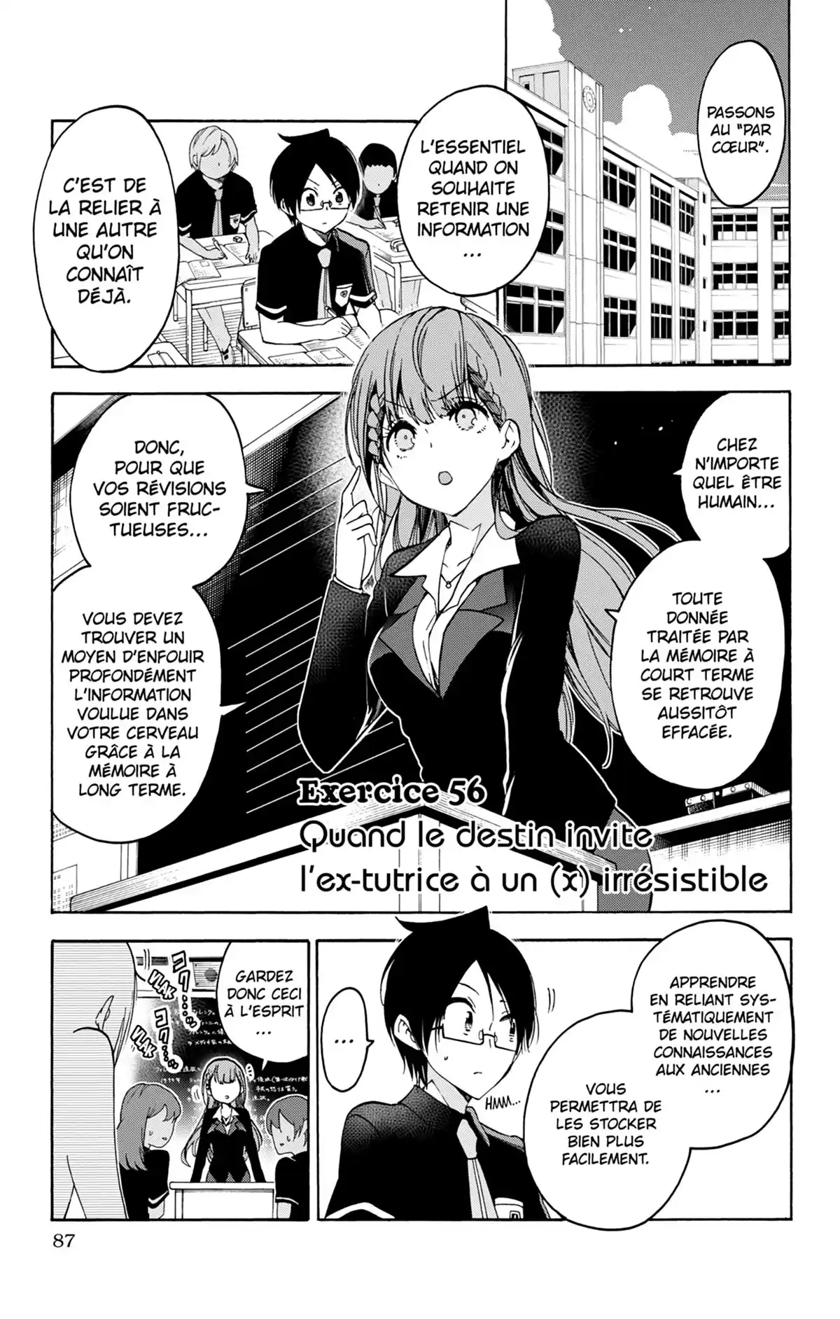 We Never Learn Volume 7 page 87