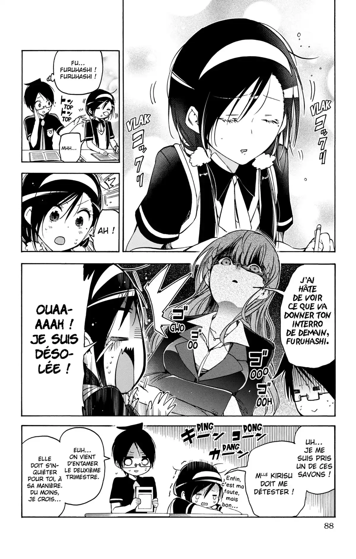 We Never Learn Volume 7 page 88