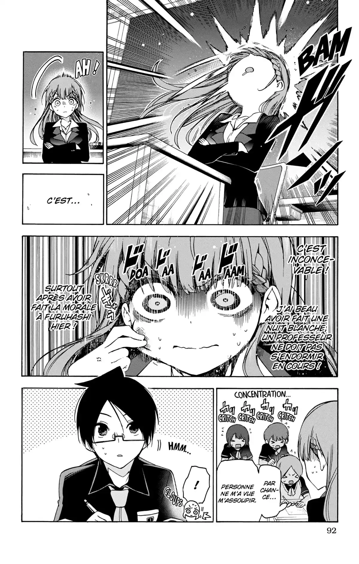 We Never Learn Volume 7 page 92