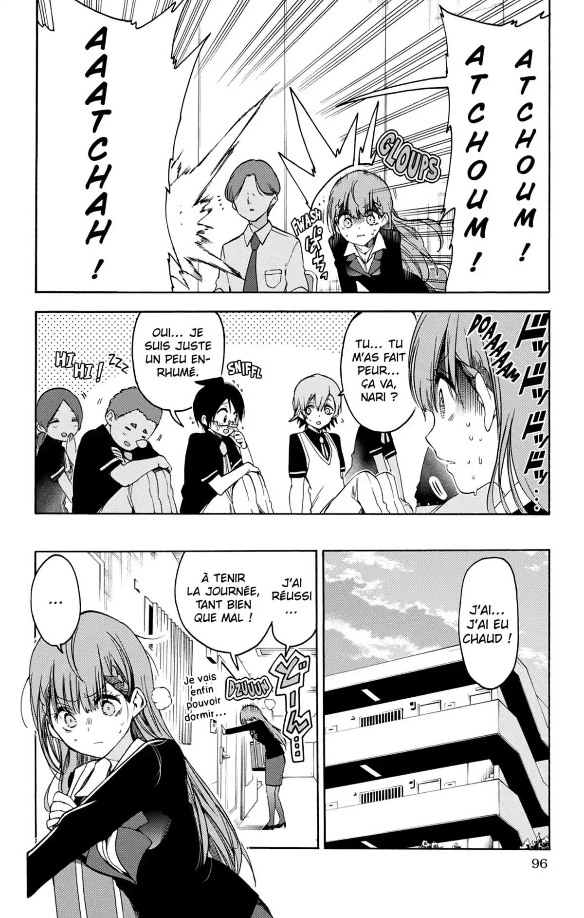 We Never Learn Volume 7 page 96
