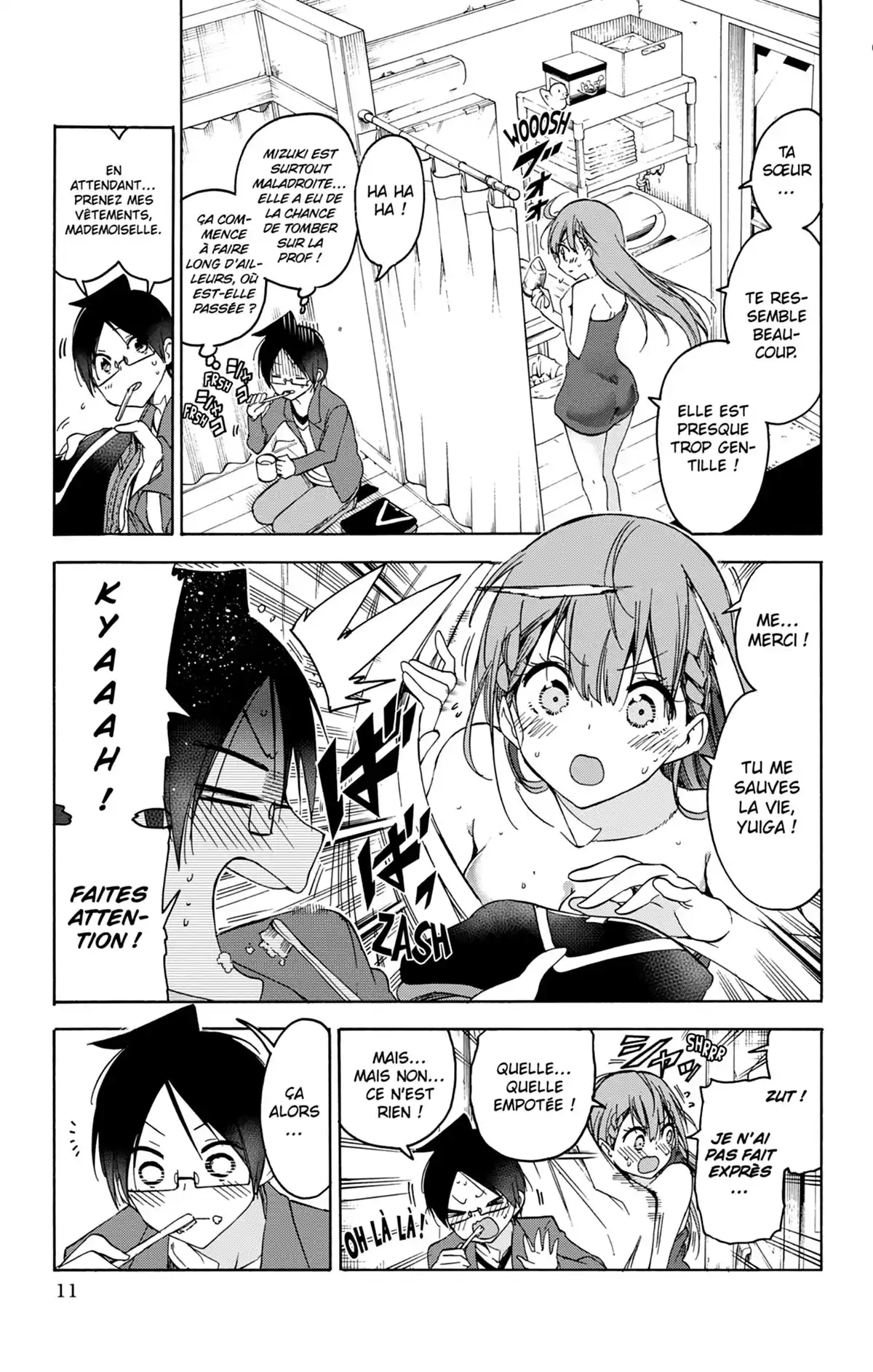 We Never Learn Volume 13 page 11