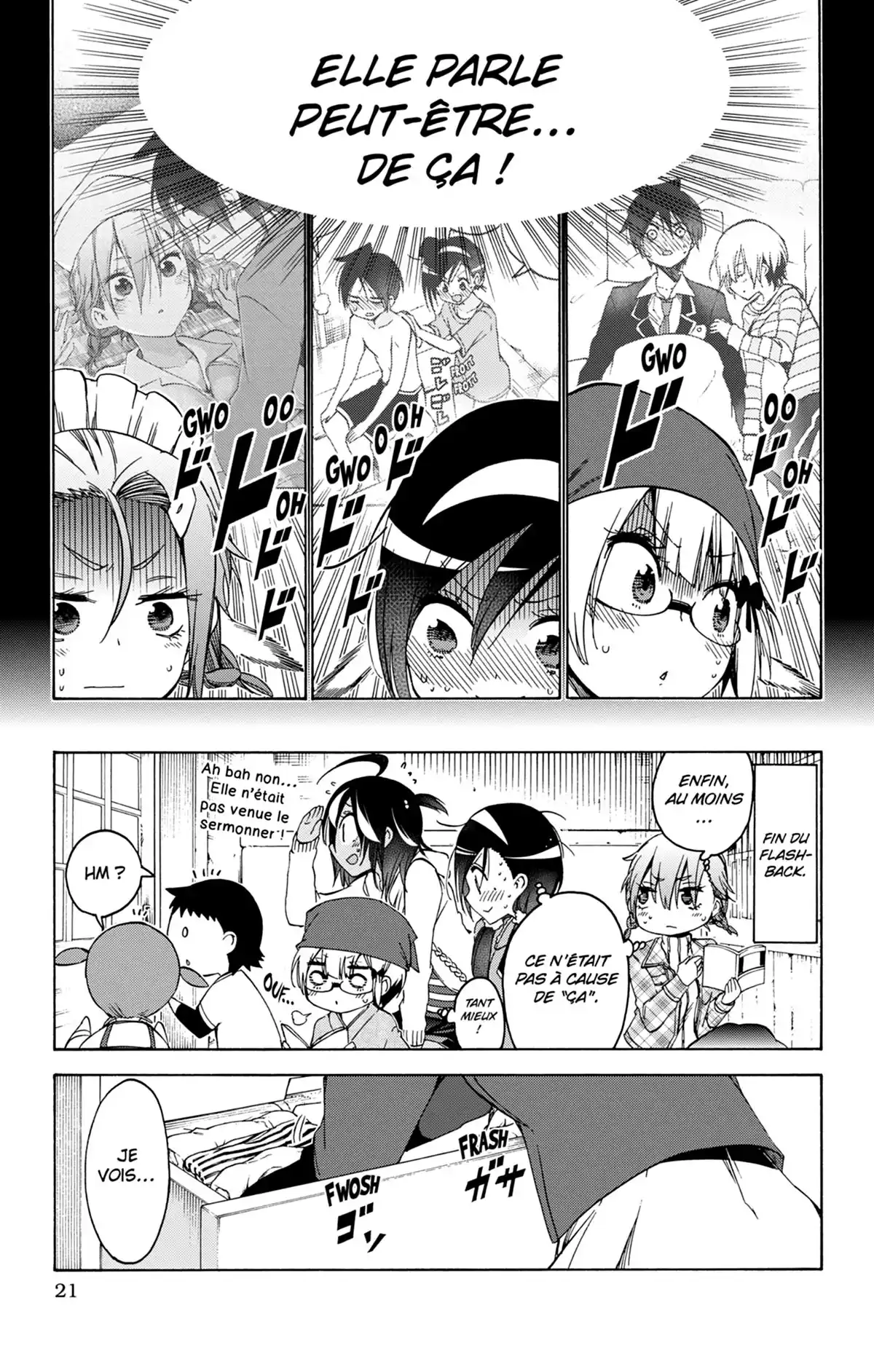 We Never Learn Volume 13 page 21