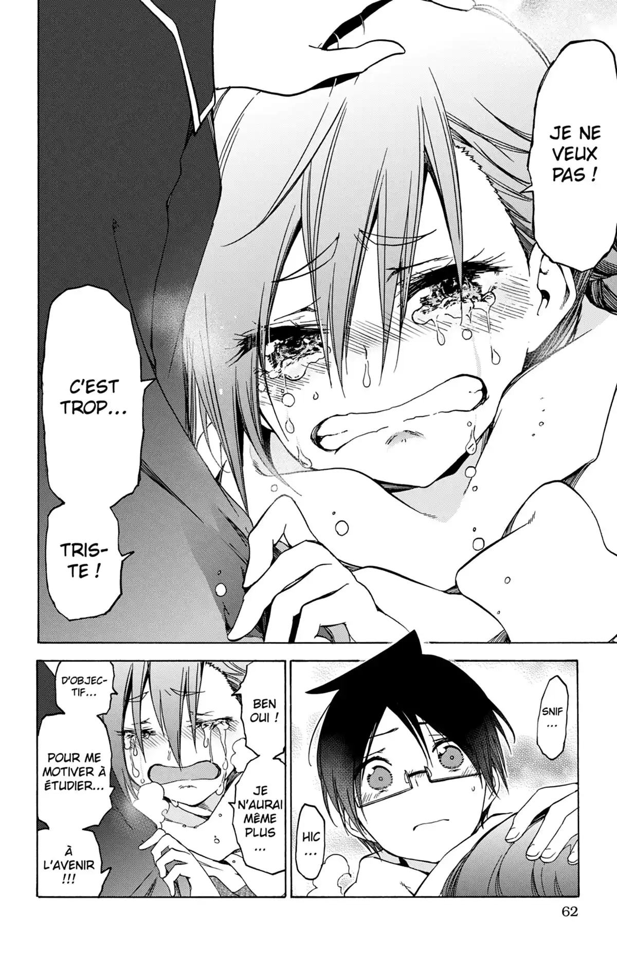 We Never Learn Volume 13 page 62