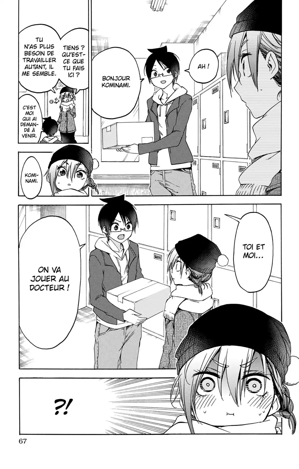 We Never Learn Volume 13 page 67