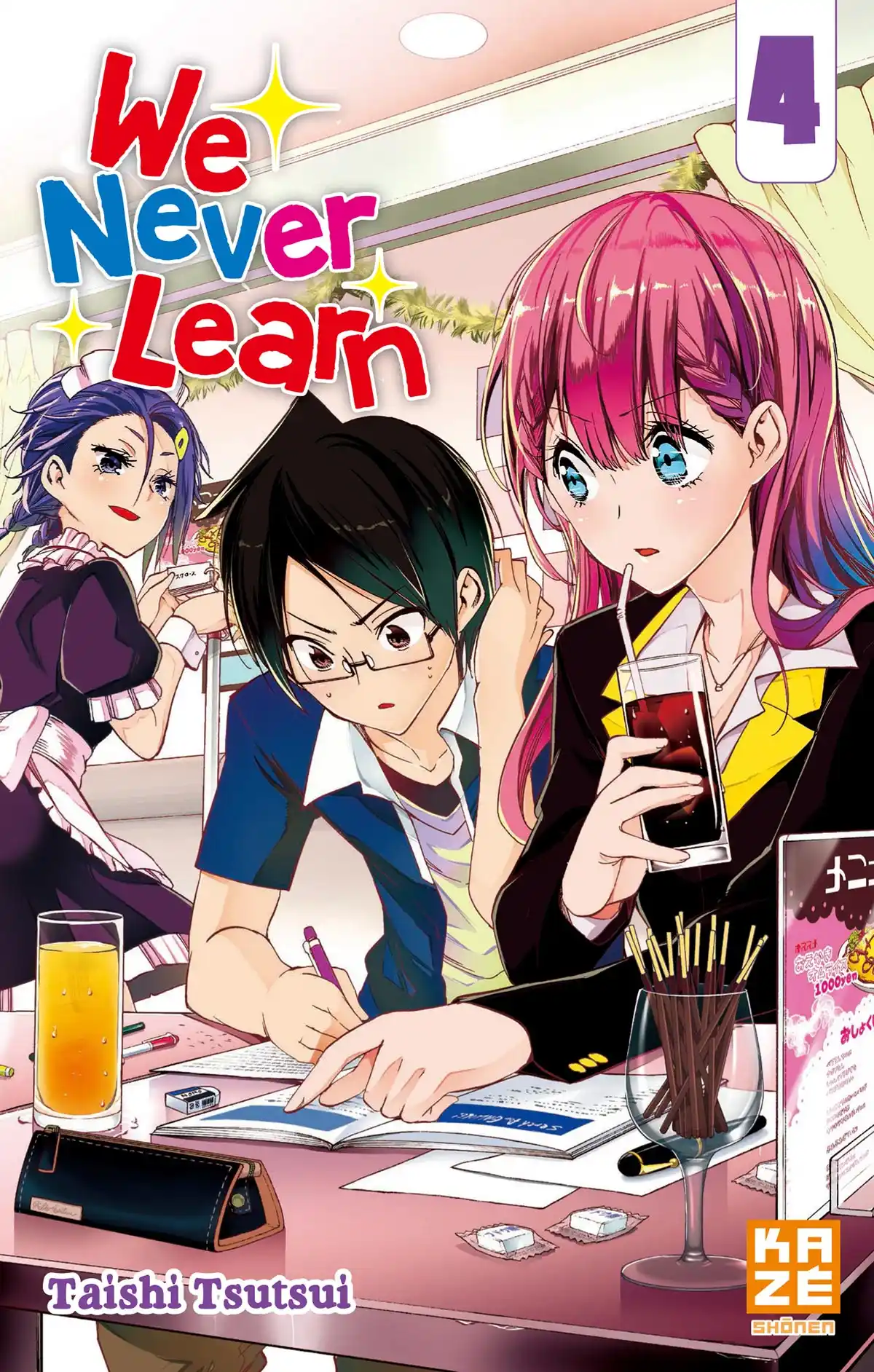 We Never Learn Volume 4 page 1