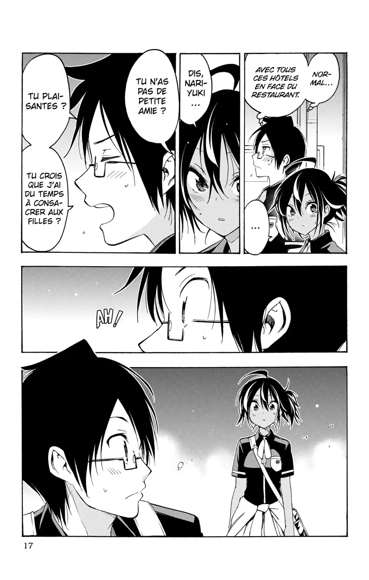 We Never Learn Volume 4 page 17