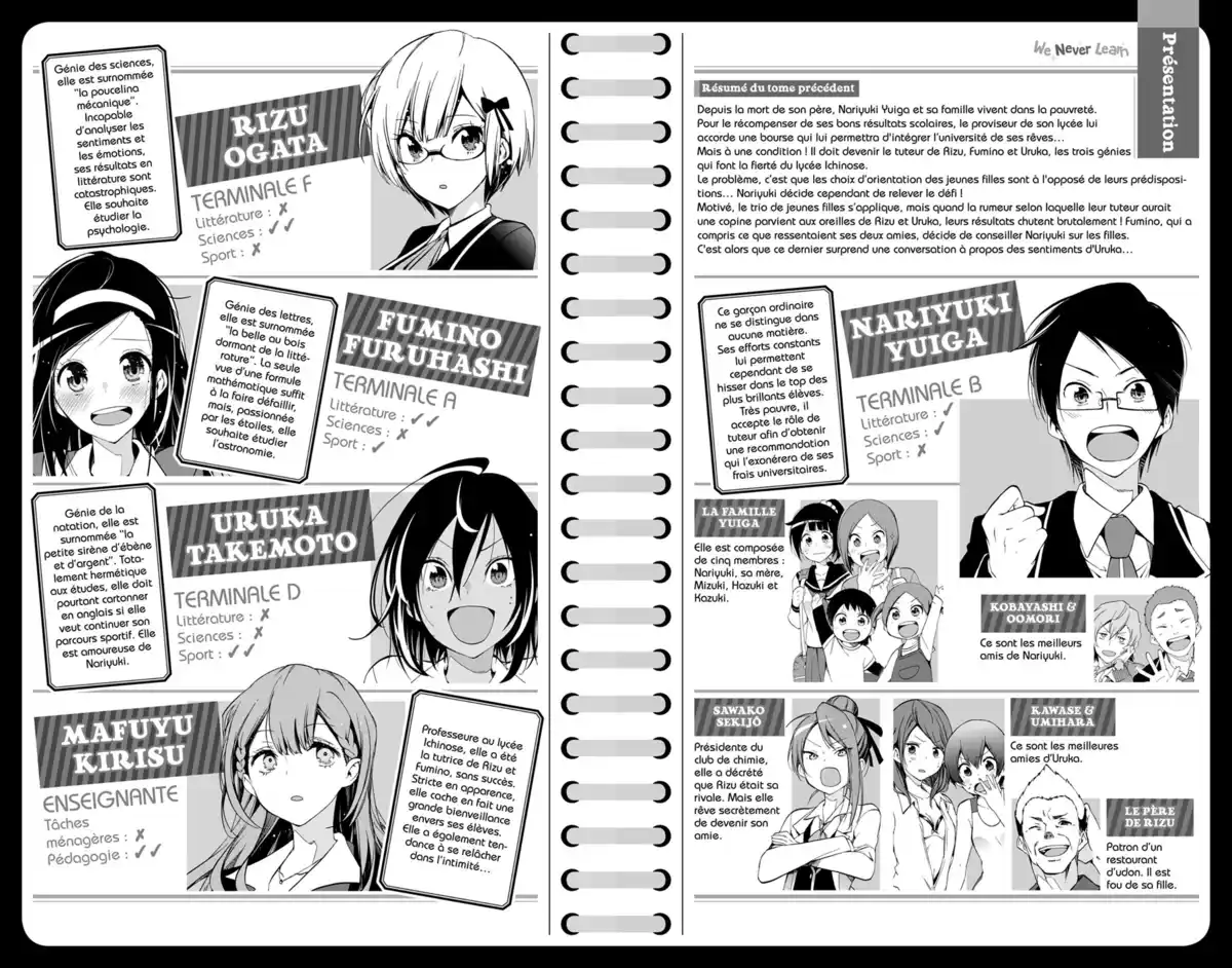 We Never Learn Volume 4 page 3