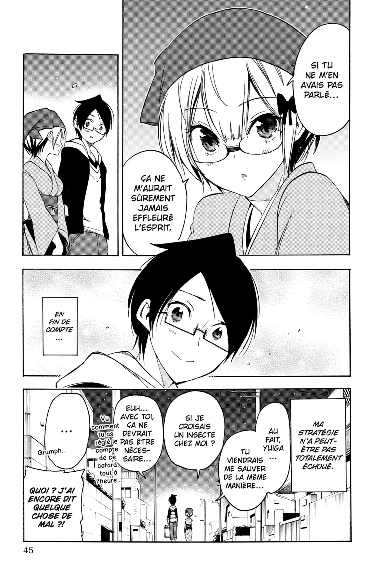 We Never Learn Volume 4 page 45