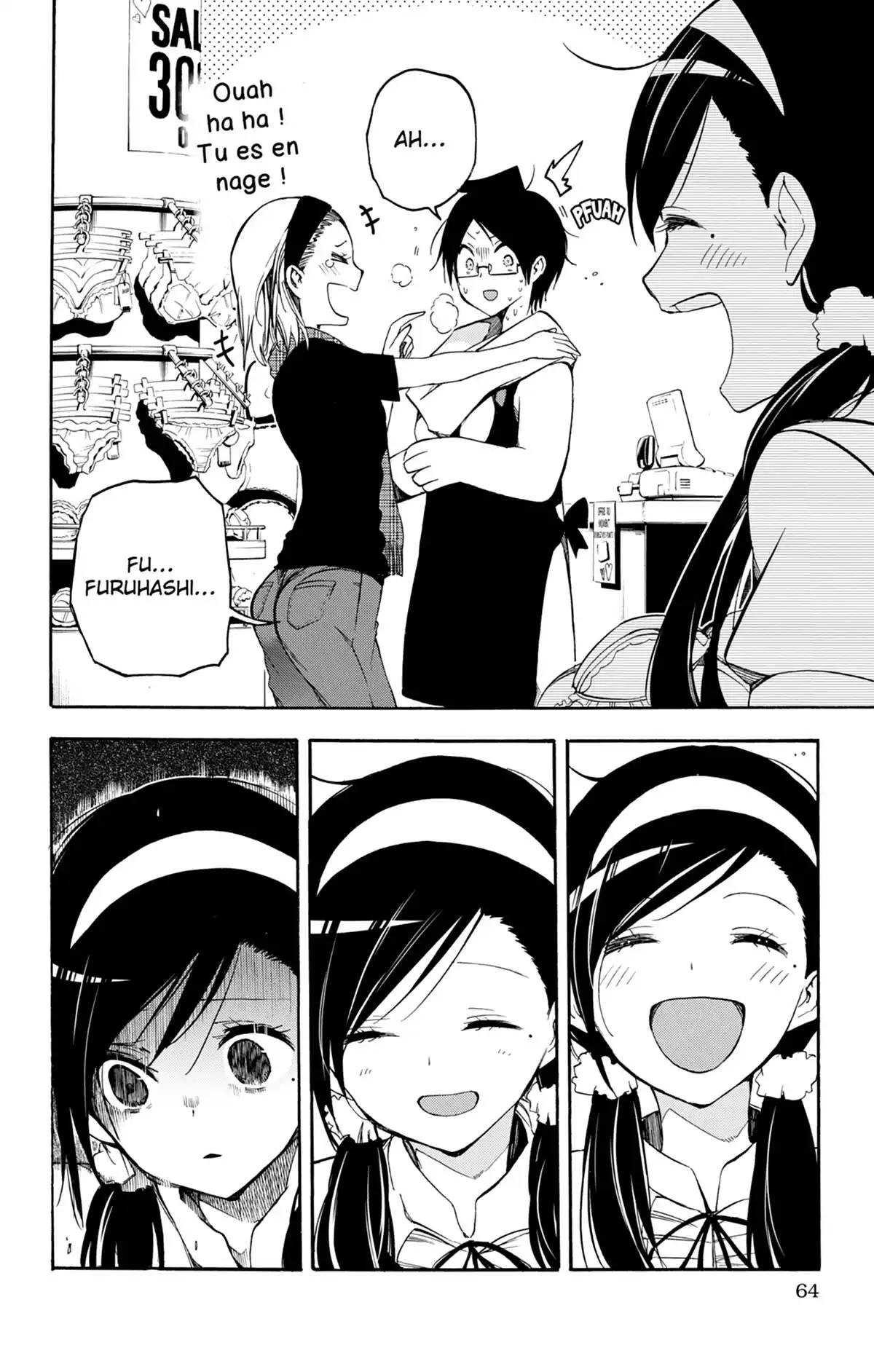 We Never Learn Volume 4 page 64