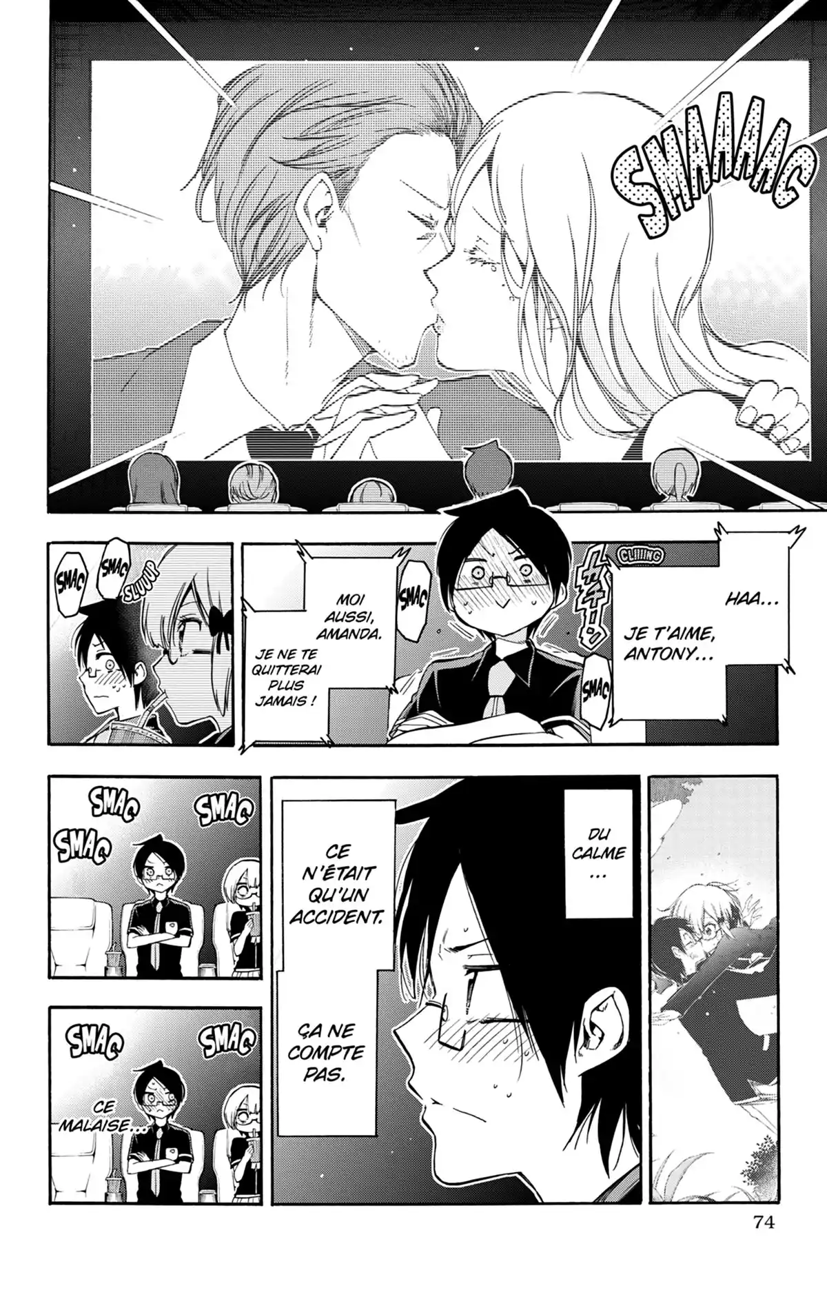 We Never Learn Volume 4 page 74