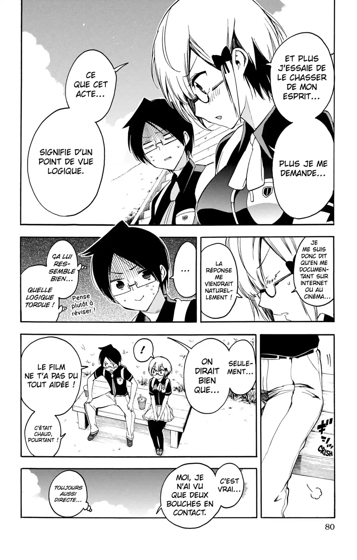 We Never Learn Volume 4 page 80