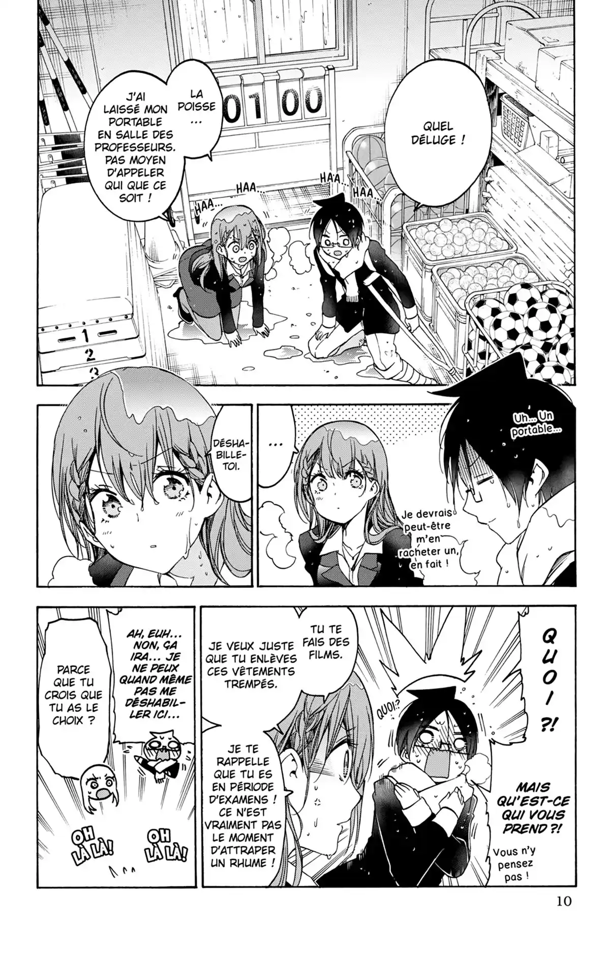 We Never Learn Volume 16 page 10