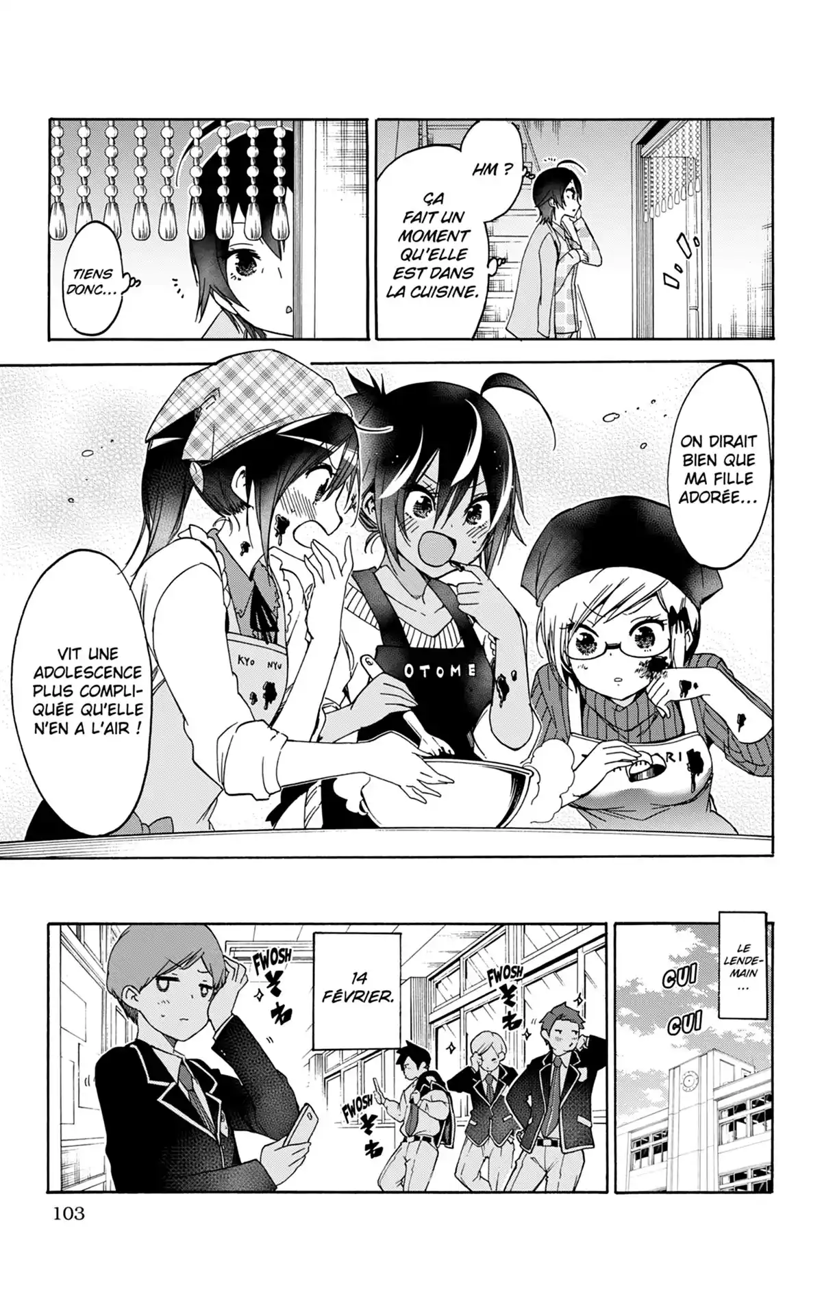 We Never Learn Volume 16 page 102