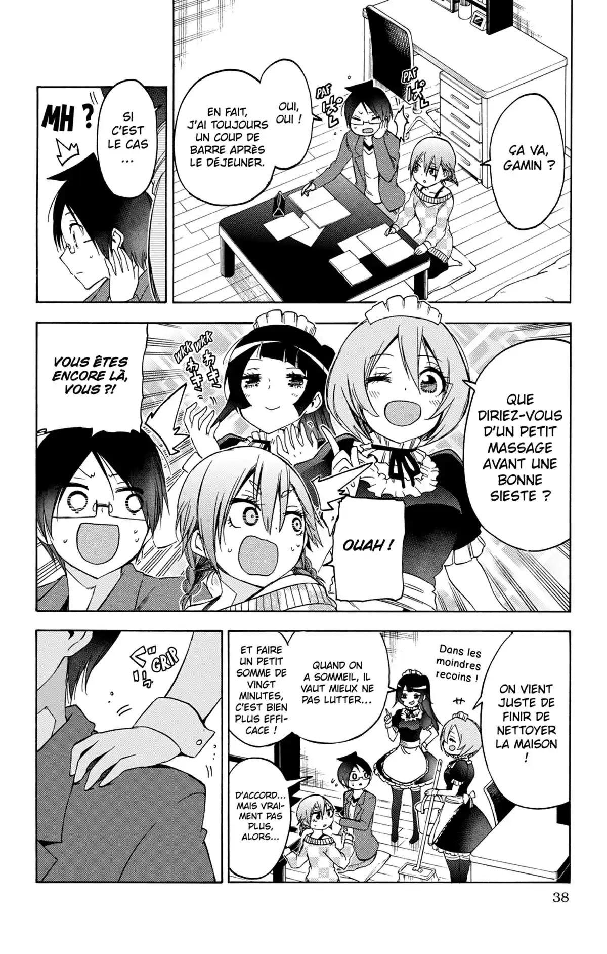 We Never Learn Volume 16 page 38