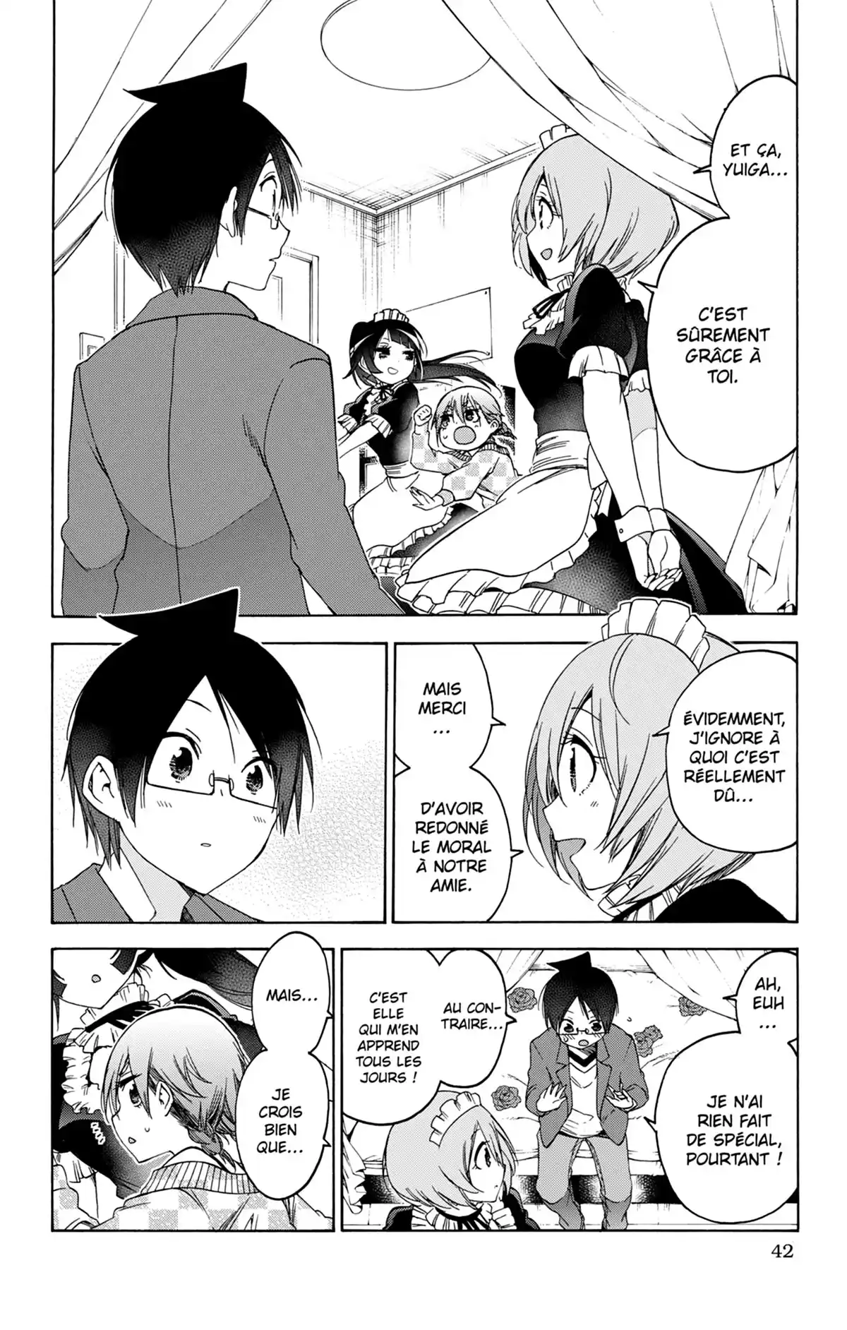 We Never Learn Volume 16 page 42