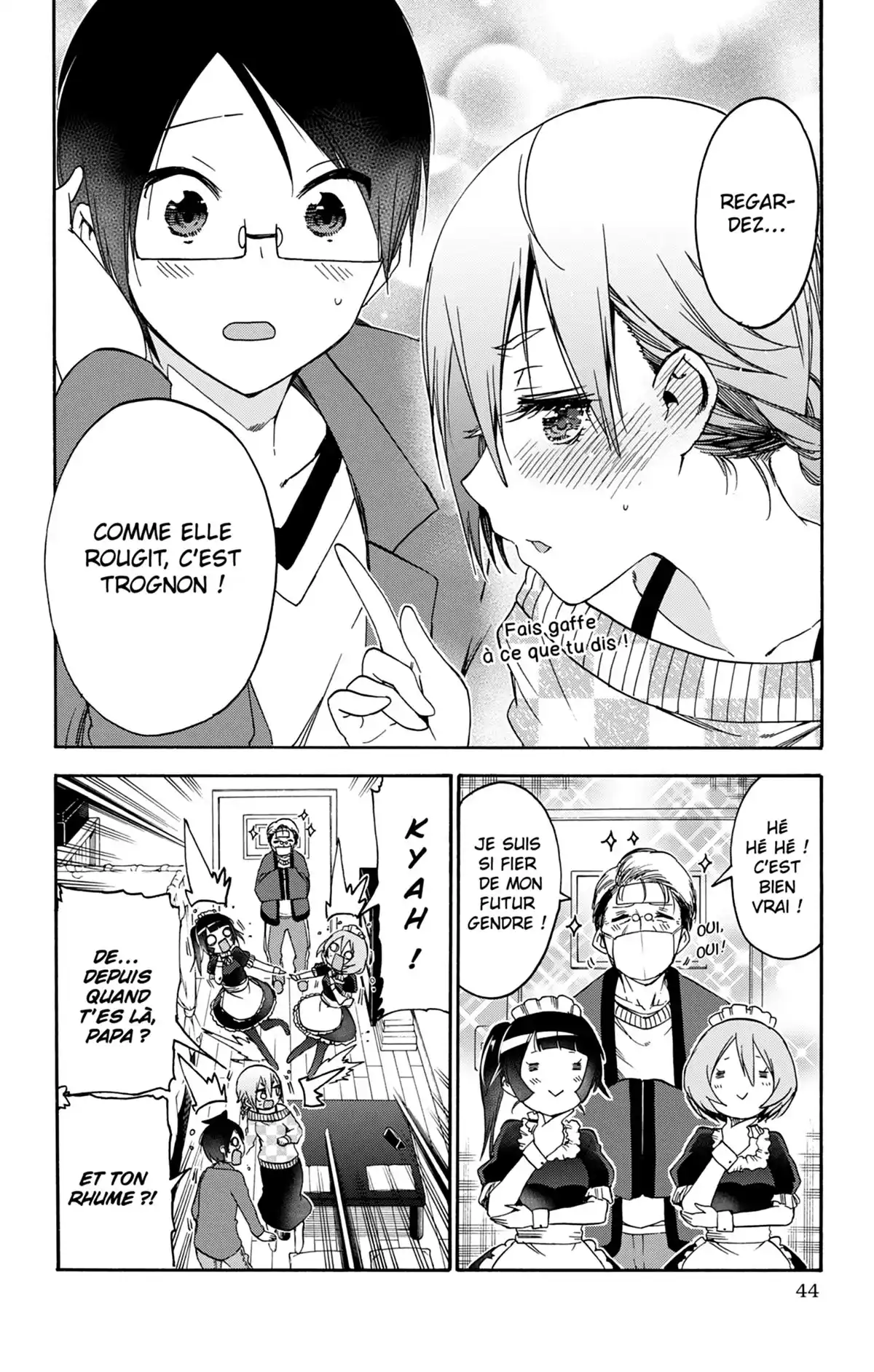 We Never Learn Volume 16 page 44