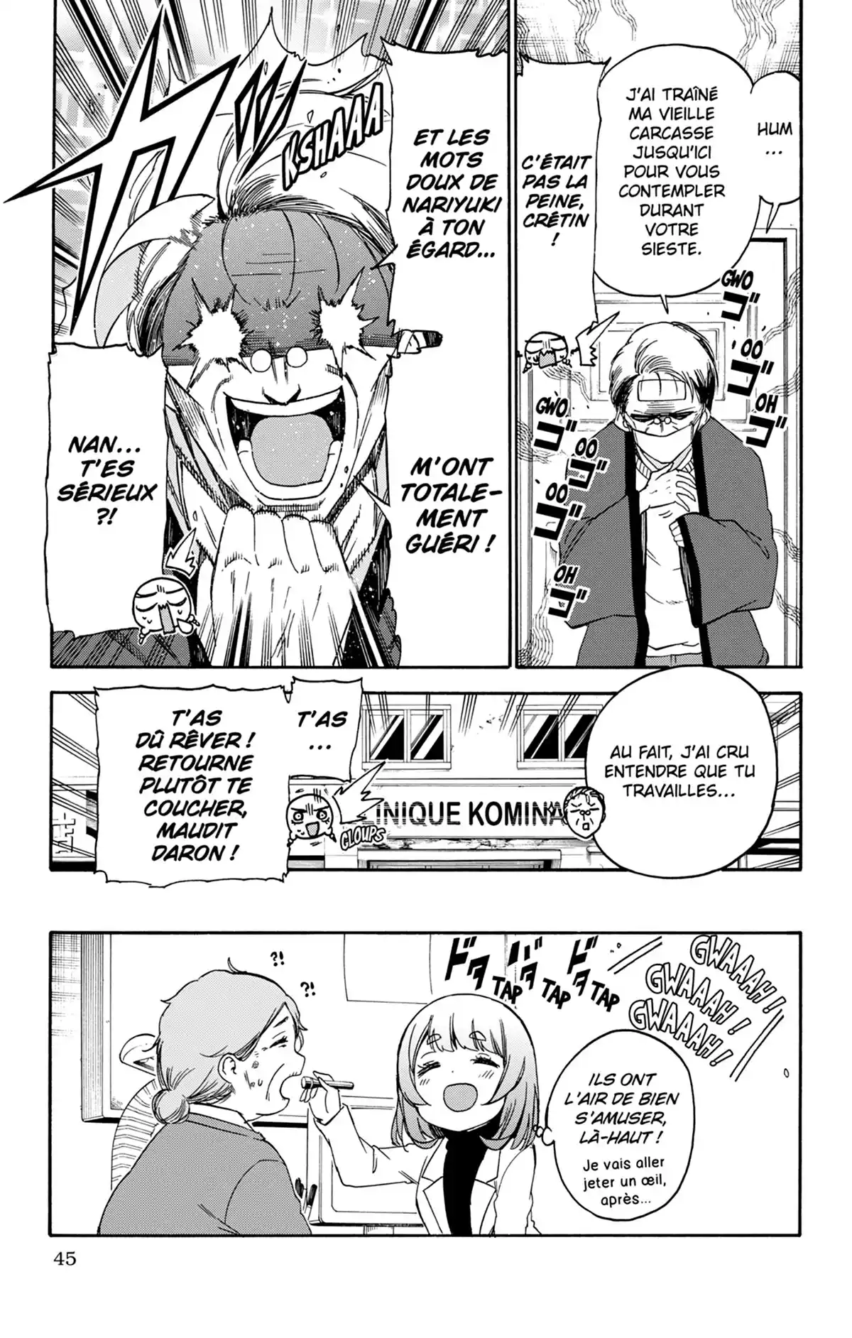 We Never Learn Volume 16 page 45