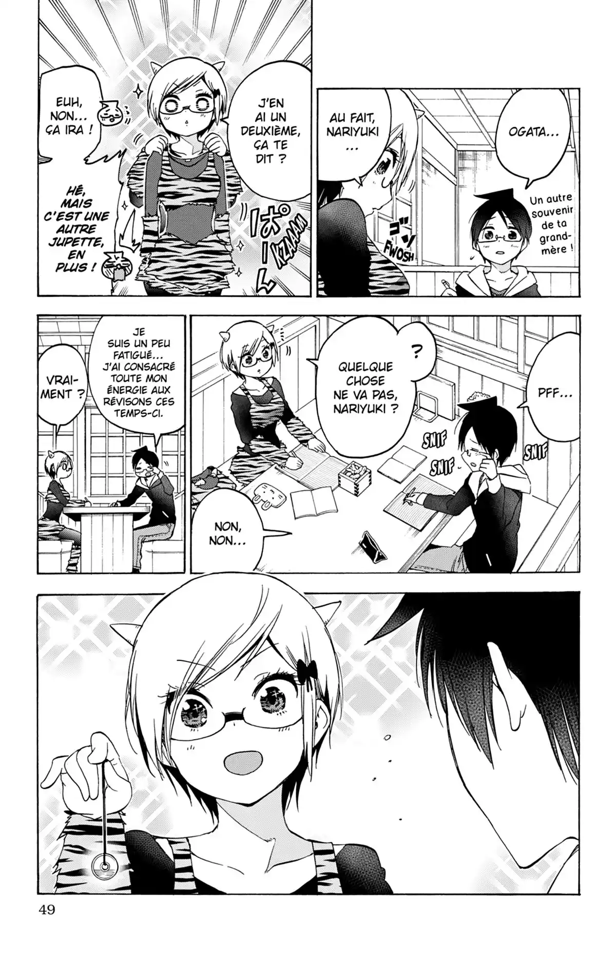 We Never Learn Volume 16 page 49