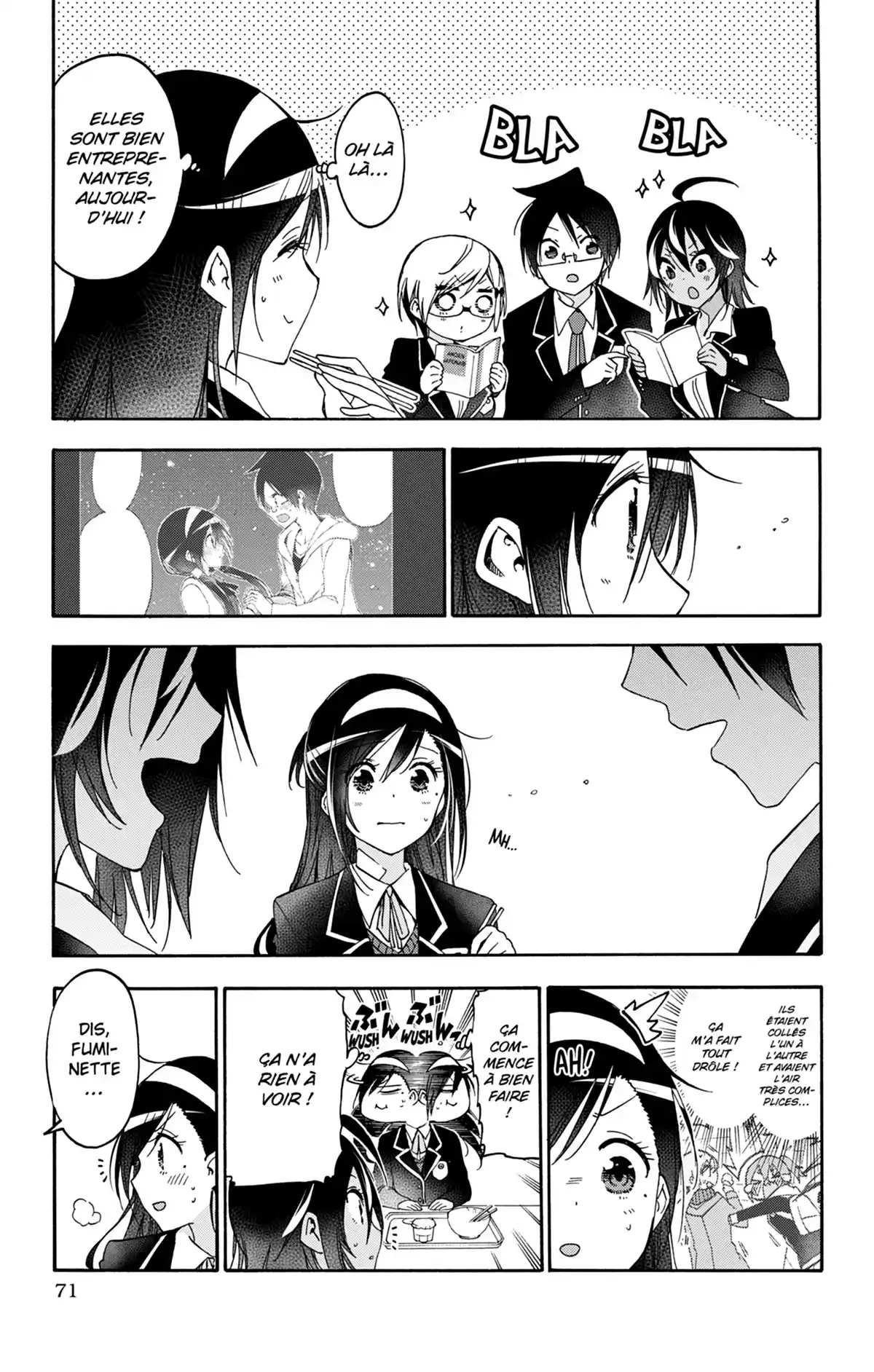 We Never Learn Volume 16 page 71