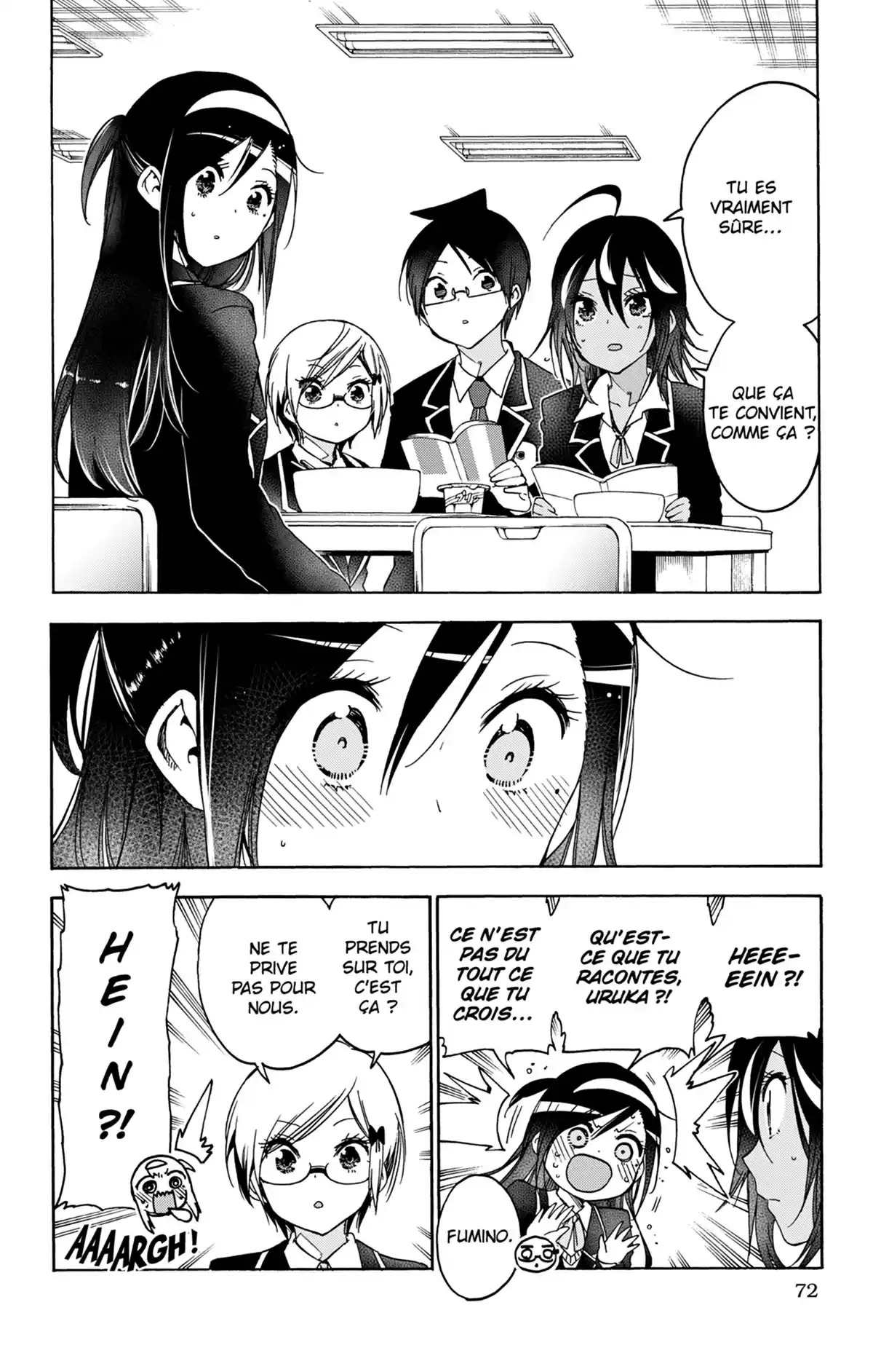 We Never Learn Volume 16 page 72