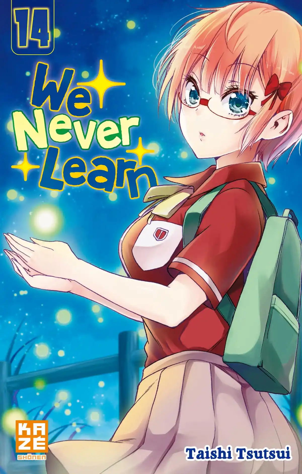 We Never Learn Volume 14 page 1