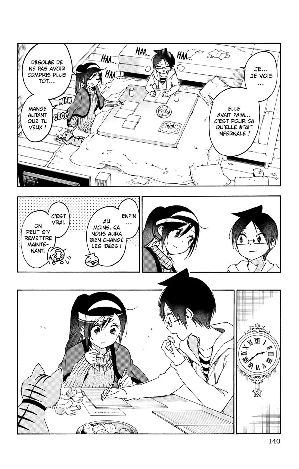 We Never Learn Volume 14 page 134