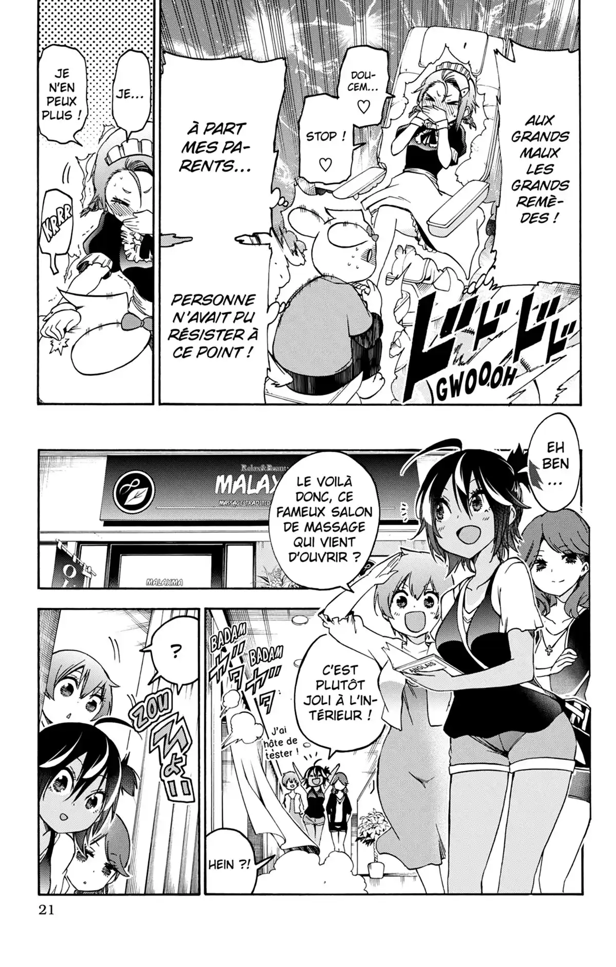 We Never Learn Volume 10 page 21