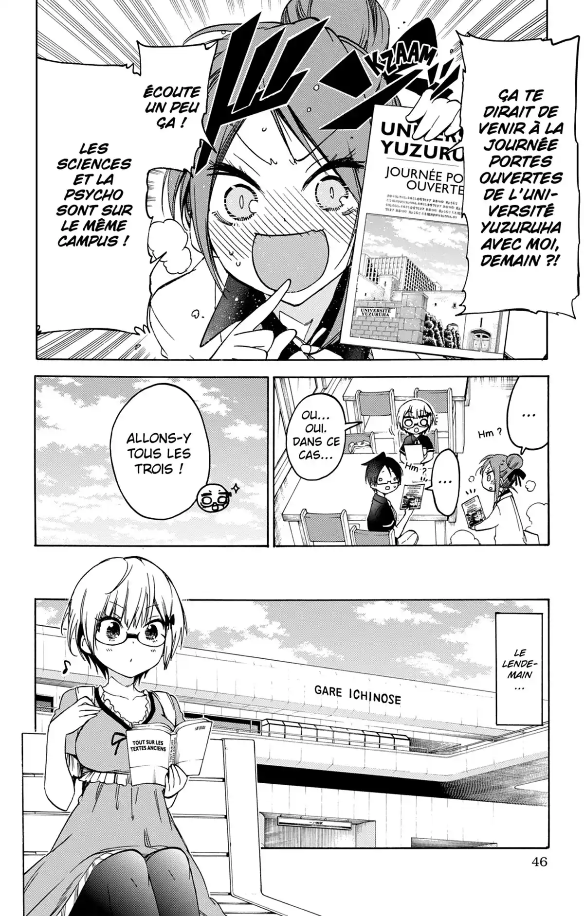 We Never Learn Volume 10 page 46