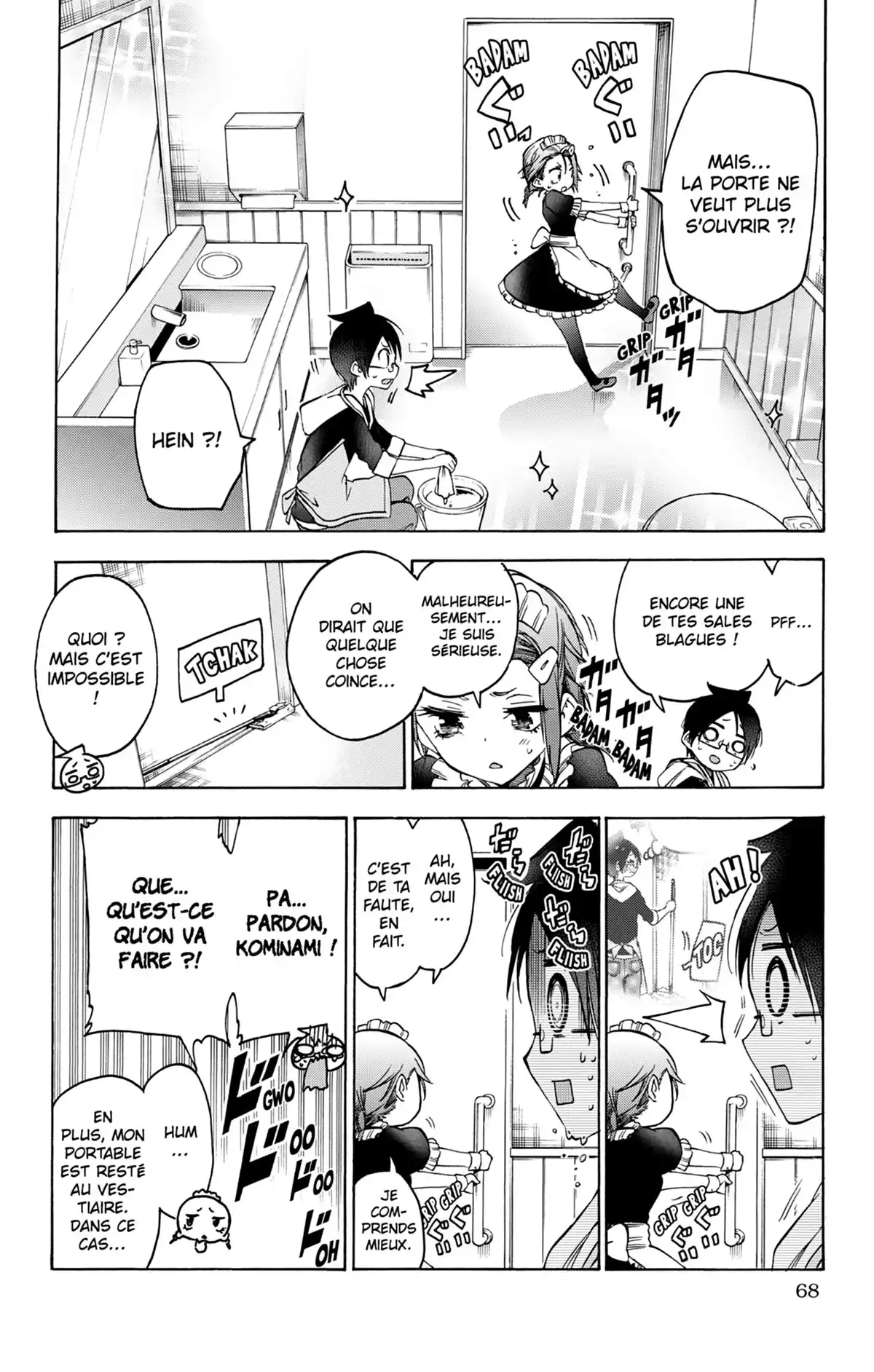 We Never Learn Volume 10 page 68